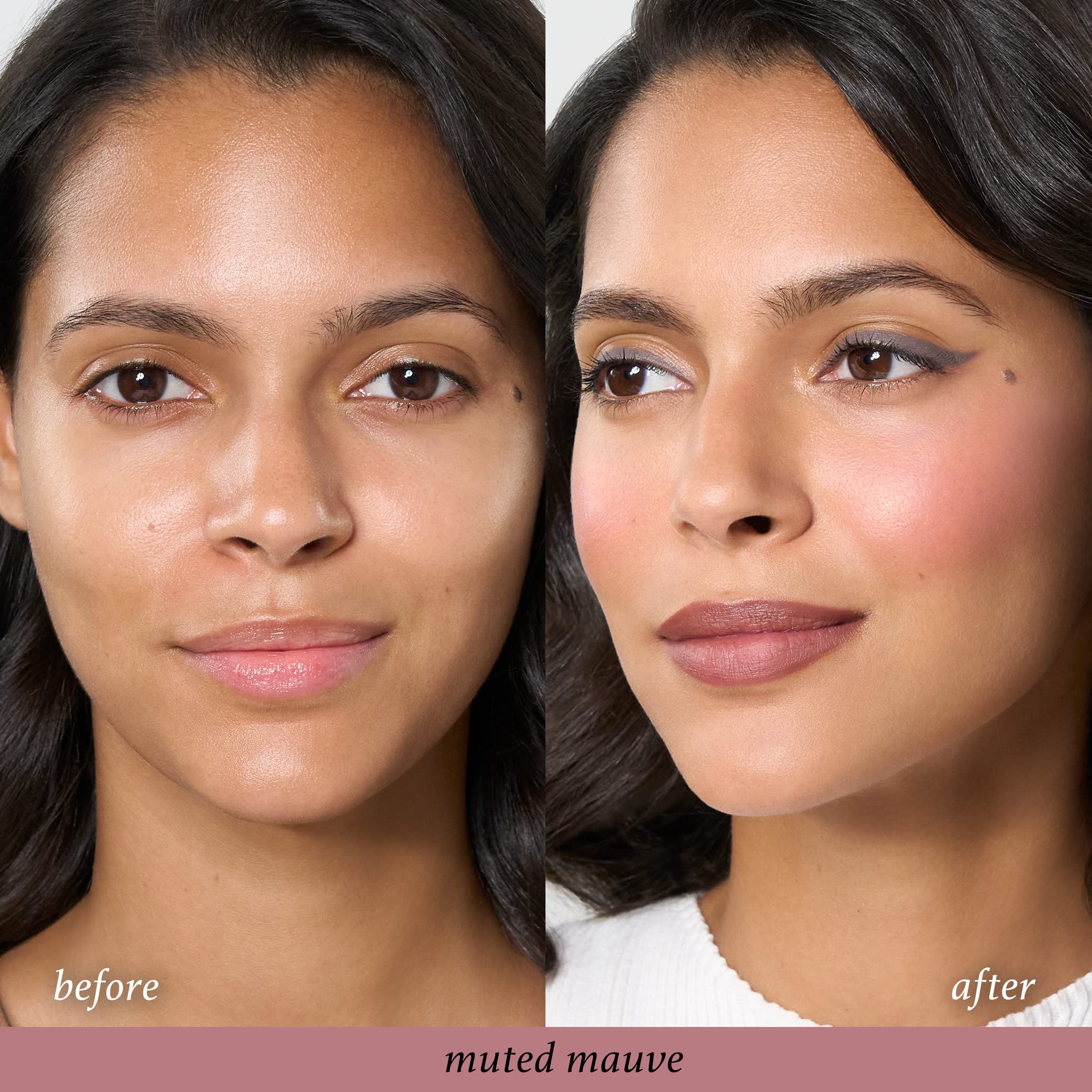 Julep Skip The Brush Cream to Powder Blush Stick - Muted Mauve - Blendable and Buildable Color - 2-in-1 Blush and Lip Makeup Stick Julep Au supplements