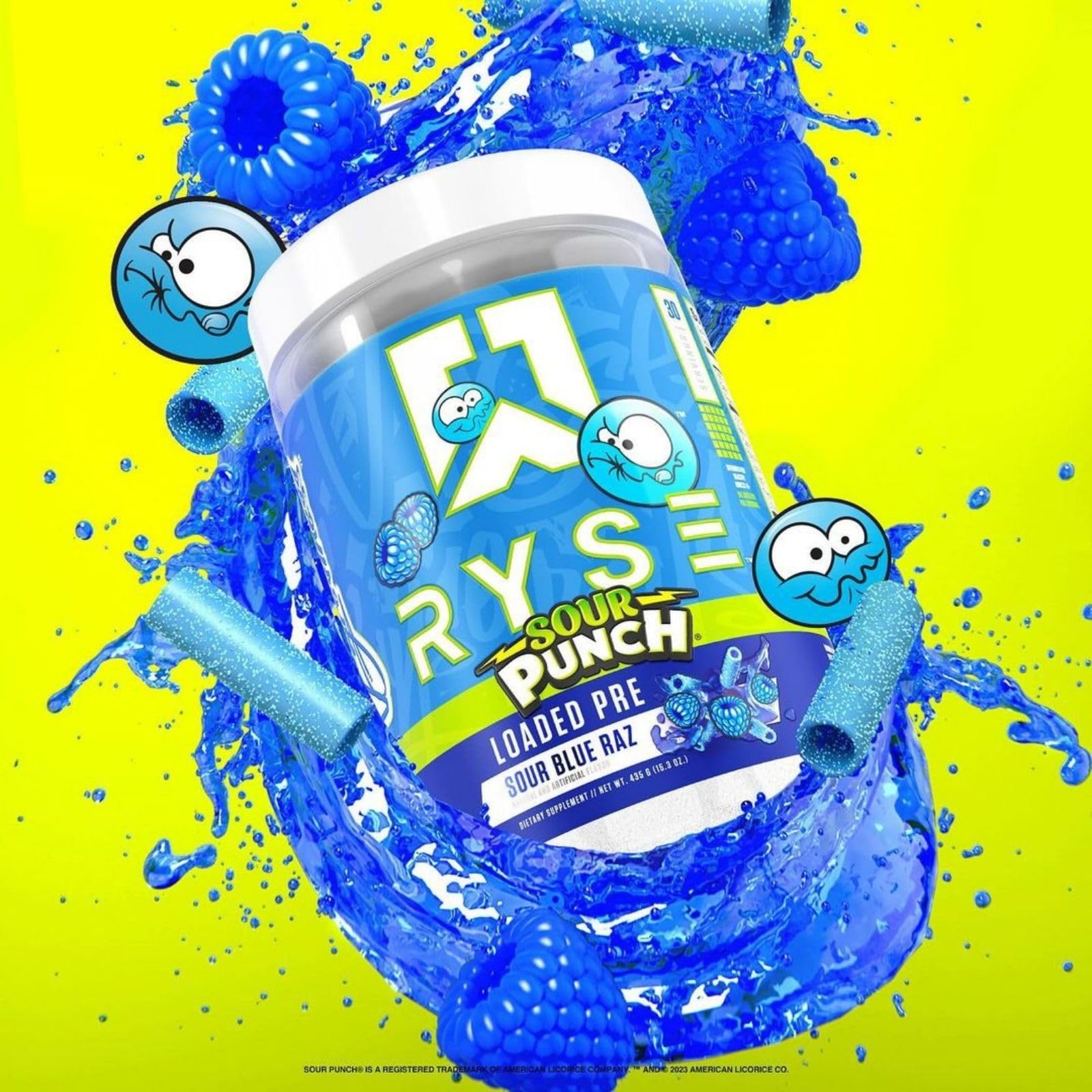 RYSE Up Supplements Loaded Pre Workout Powder Supplement for Men & Women RYSE Up Supplements Au supplements