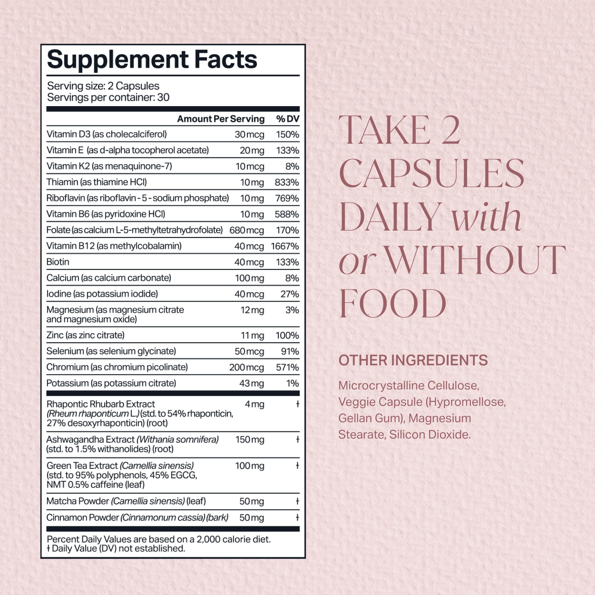 NOVAMD by Dr. Vonda | Clinically Proven Menopause Supplement For Weight Gain, Hot Flashes Heath Secret Au supplements