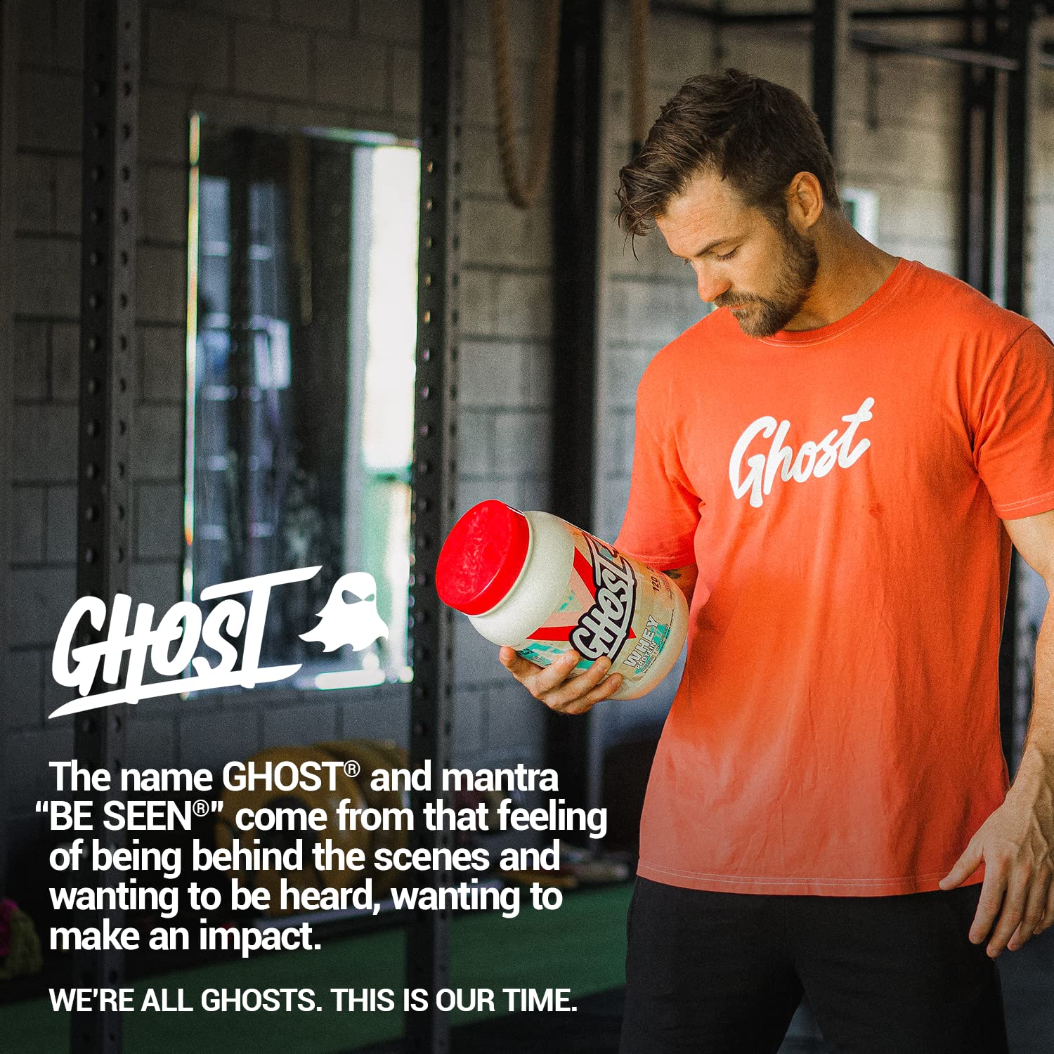 GHOST Whey Protein Powder, Fruity Cereal Milk - 2LB Tub, 25G of Protein - Flavored GHOST Au supplements