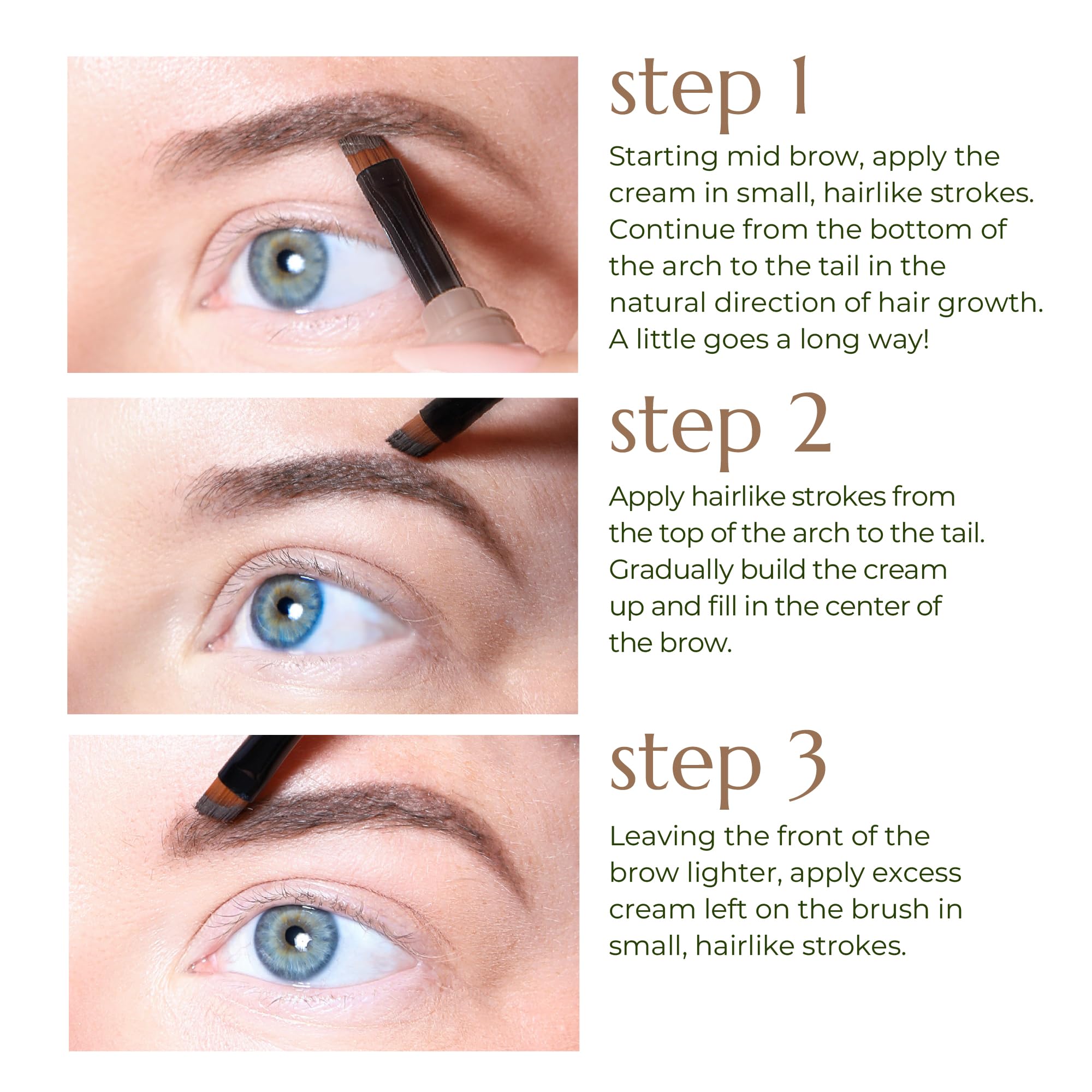 Chella Eyebrow Cream, Tantalizing Taupe - Vegan, Cruelty Free, Paraben Free, Gluten Free Eyebrow Pomade Makeup - Long Wearing, Velvet Consistency, Water Proof Chella Au supplements