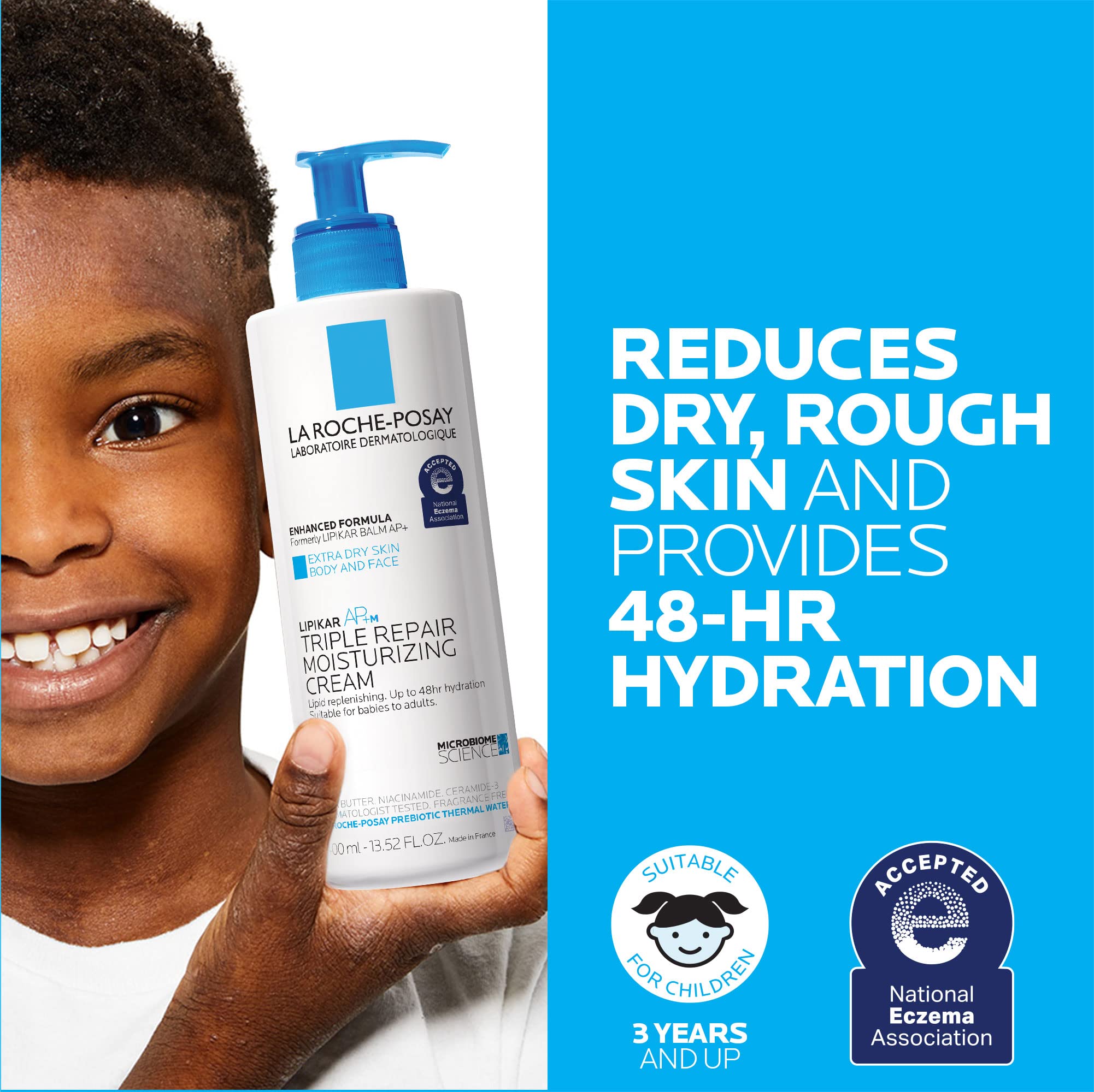 La Roche-Posay Lipikar Daily Repair Moisturizing Lotion Full Size & Travel La Roche-Posay Au supplements