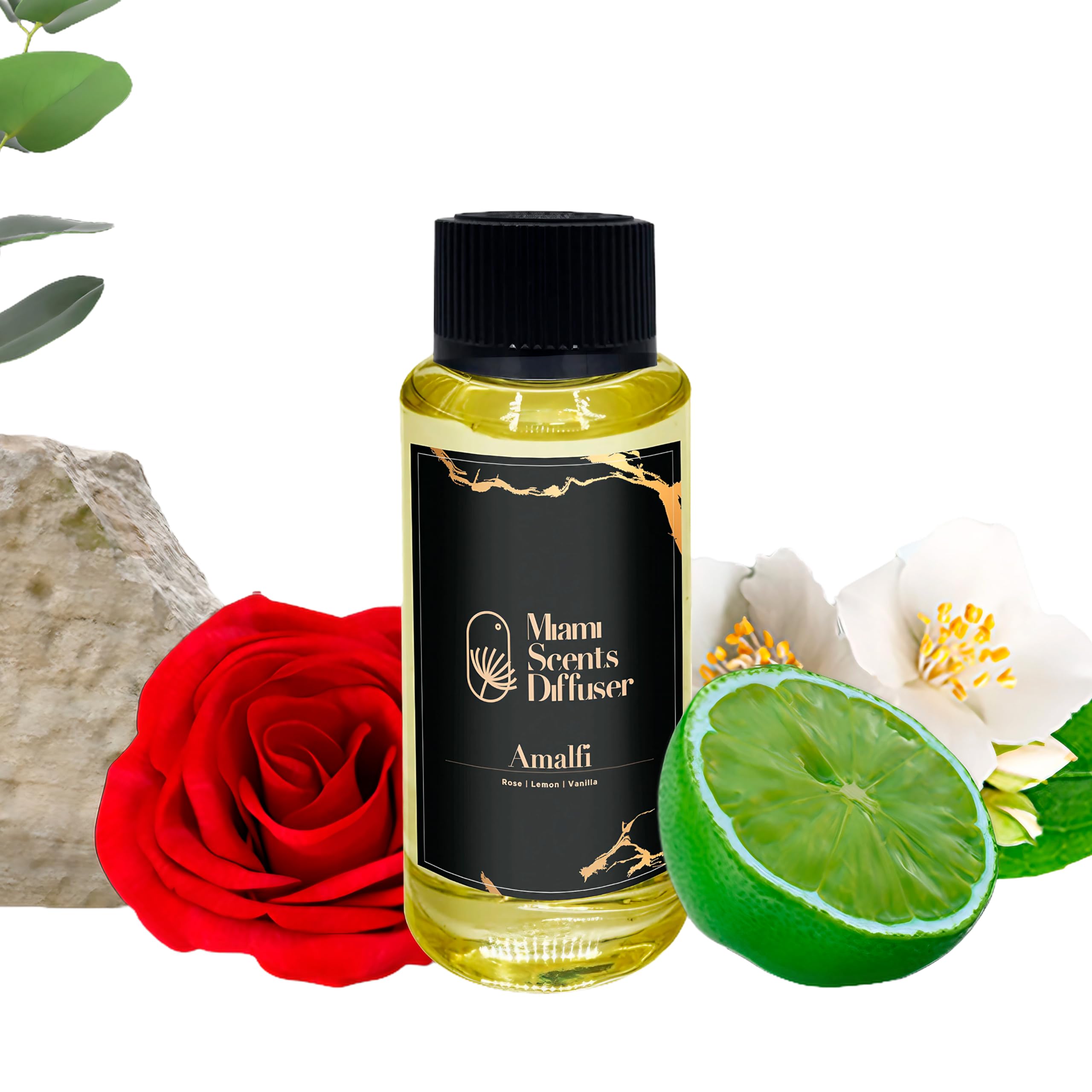(Amalfi, 120 ml) Miami Scents Diffuser Au supplements