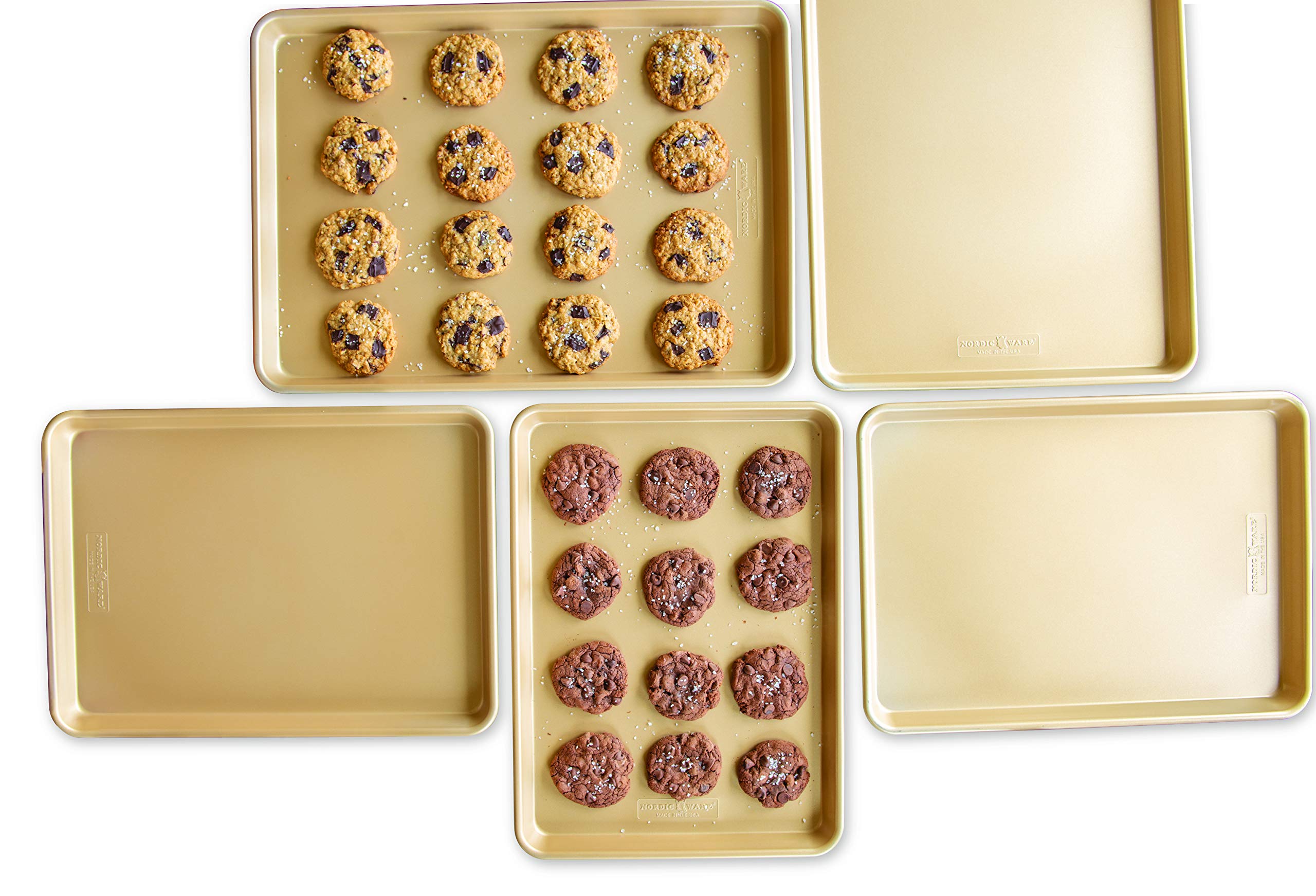 Nordic Ware Naturals Aluminum NonStick Baker's Half Sheet 13" x 18" Nordic Ware Au supplements