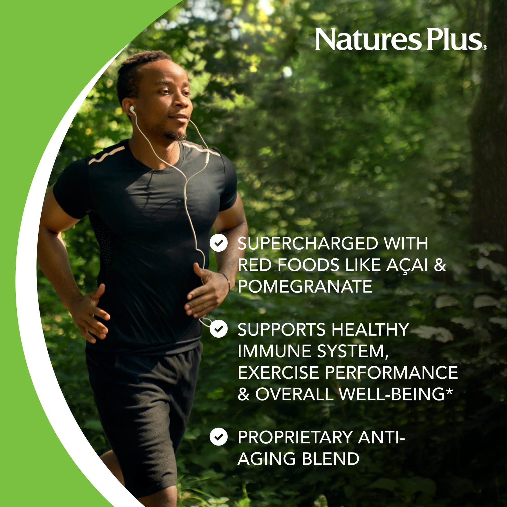 NaturesPlus Source of Life RED Multivitamin Liquid - 30 oz - Energy & Immune Support - with Exotic Red Fruits, Lycopene & Lutein - Vegetarian & Gluten Free - 30 Servings NaturesPlus Au supplements