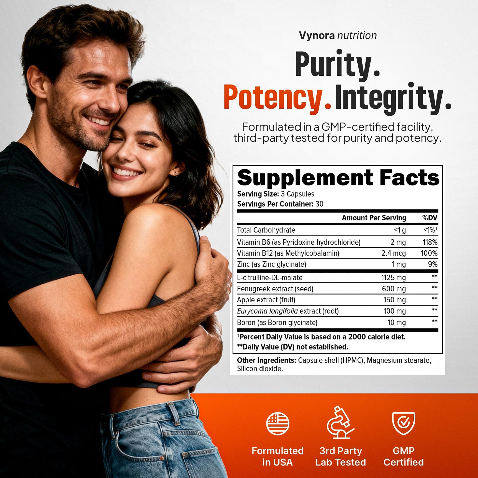 Max Erect PRO Male Enhancing Supplement Pills - Helps Promote Fast Acting Blood Flow for Men - Support Libido, Drive, Size, Performance, Growth, Testosterone, Energy, Stamina, Confidence - 30 Servings Vynora Nutrition Au supplements