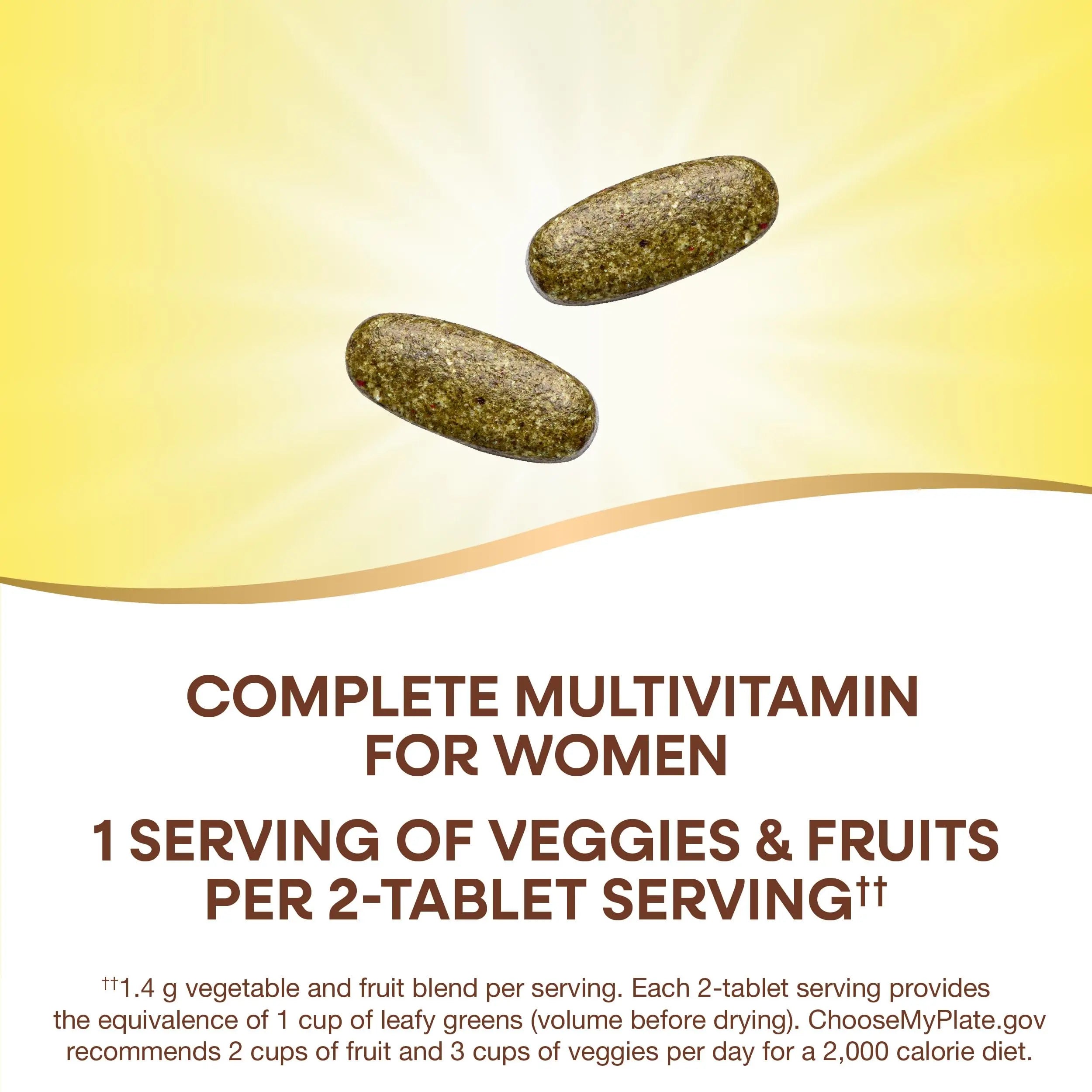 Nature's Way Alive! Garden Goodness Multivitamin for Women, High Potency B-Vitamins to Support Cellular Energy Nature's Way Au supplements