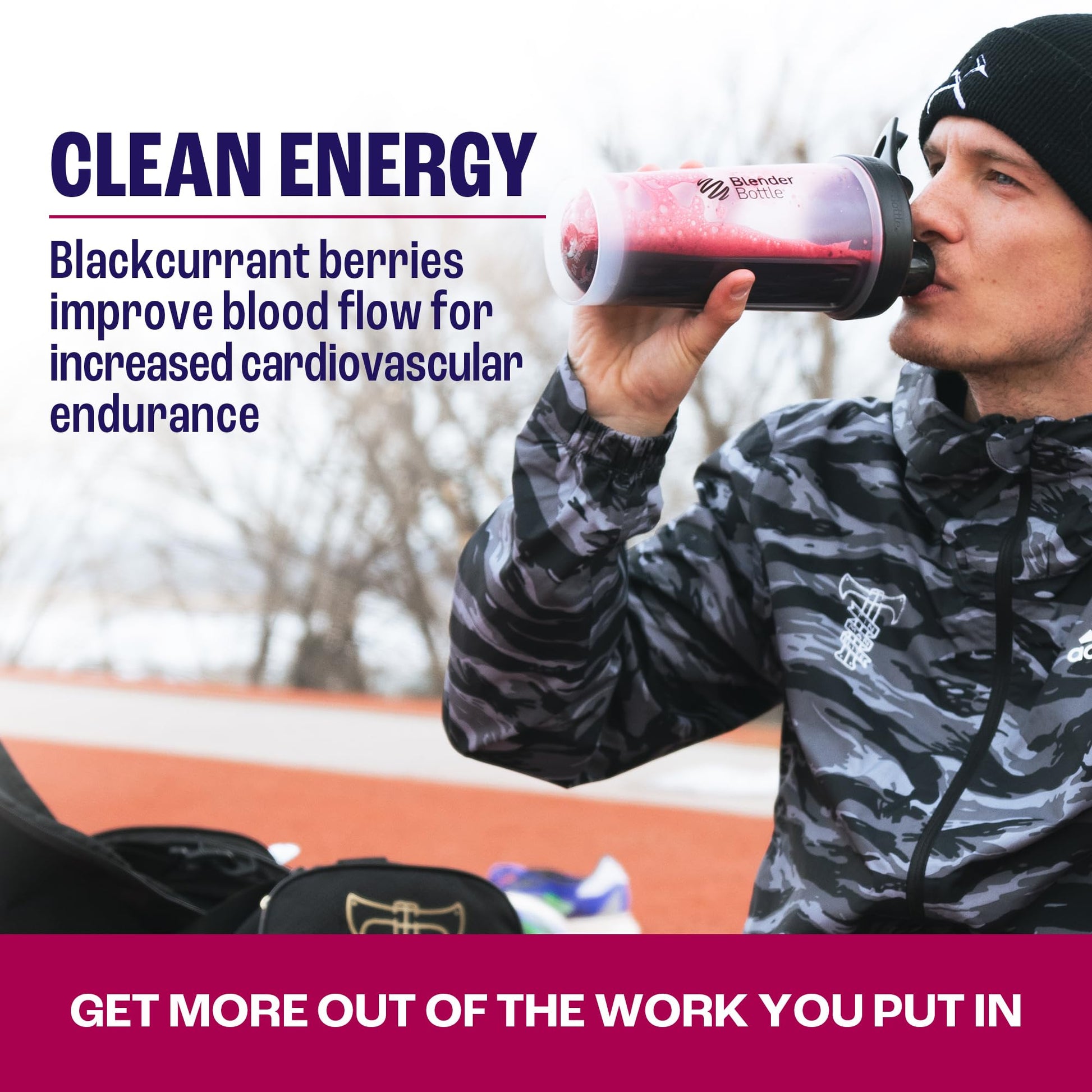 2before Blackcurrant I All Natural Vegan Pre Workout, with 120mg Caffeine I Clean Energy 2before Au supplements