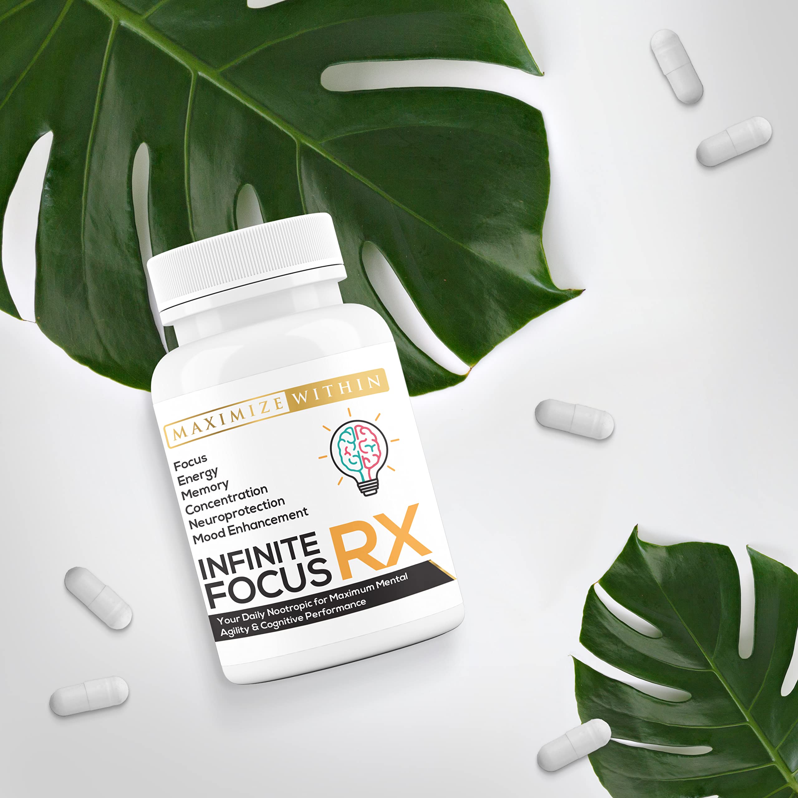Maximum Slim Infinite Focus RX Nootropic Capsules Maximum Slim Au supplements