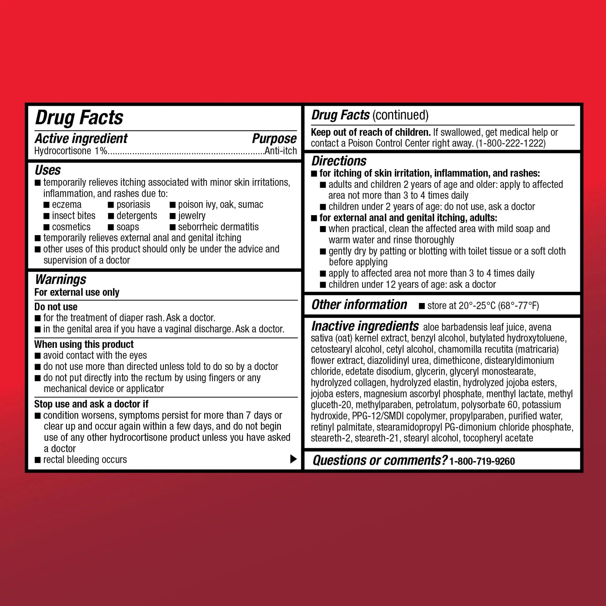 Amazon Basic Care Maximum Strength Anti-Itch Cream, Hydrocortisone 1 Percent Intensive Healing Formula, 1 ounce (Pack of 1) Amazon Basic Care Au supplements