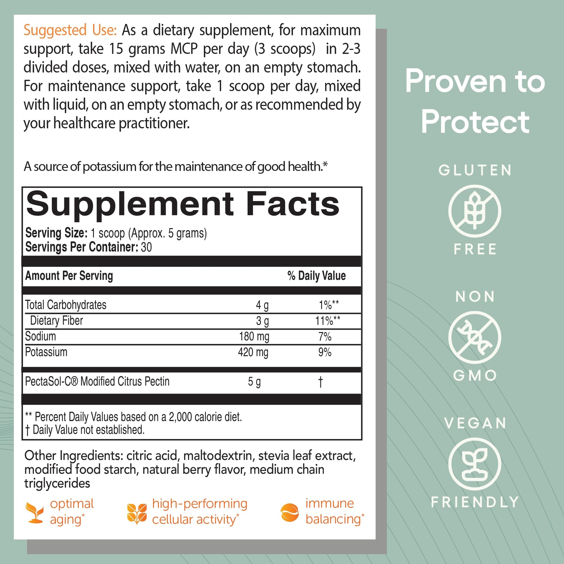 PectaSol Modified Citrus Pectin – 184g Berry Powder – Total-Body Health Supplement to Support the Heart, Immune System, Inflammation Response & Healthy Aging + Maintain Healthy Galectin-3 Levels EcoNugenics Au supplements