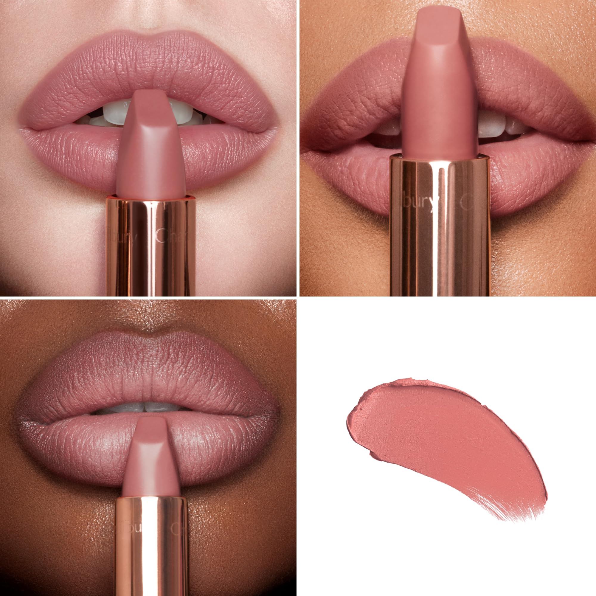 Charlotte Tilbury Matte Revolution Lipstick - Long Lasting, Matte Lipstick with Buildable Color & Lip-Loving Ingredients - Creamy, Easy to Blend Formula - Pillow Talk Original Charlotte Tilbury Au supplements