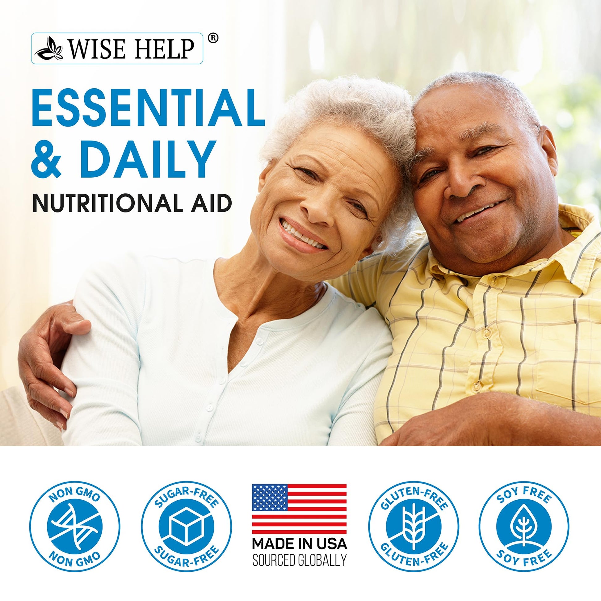 Neuropathy Support Natural Nerve Discomfort Relief - Made in USA - Nerve Antioxidant for Trigeminal Neuralgia, Diabetic & Peripheral Neuropathy - Hands, Neck, Feet & Toes Treatment Formula - Pack of 2 WISEHELP Au supplements