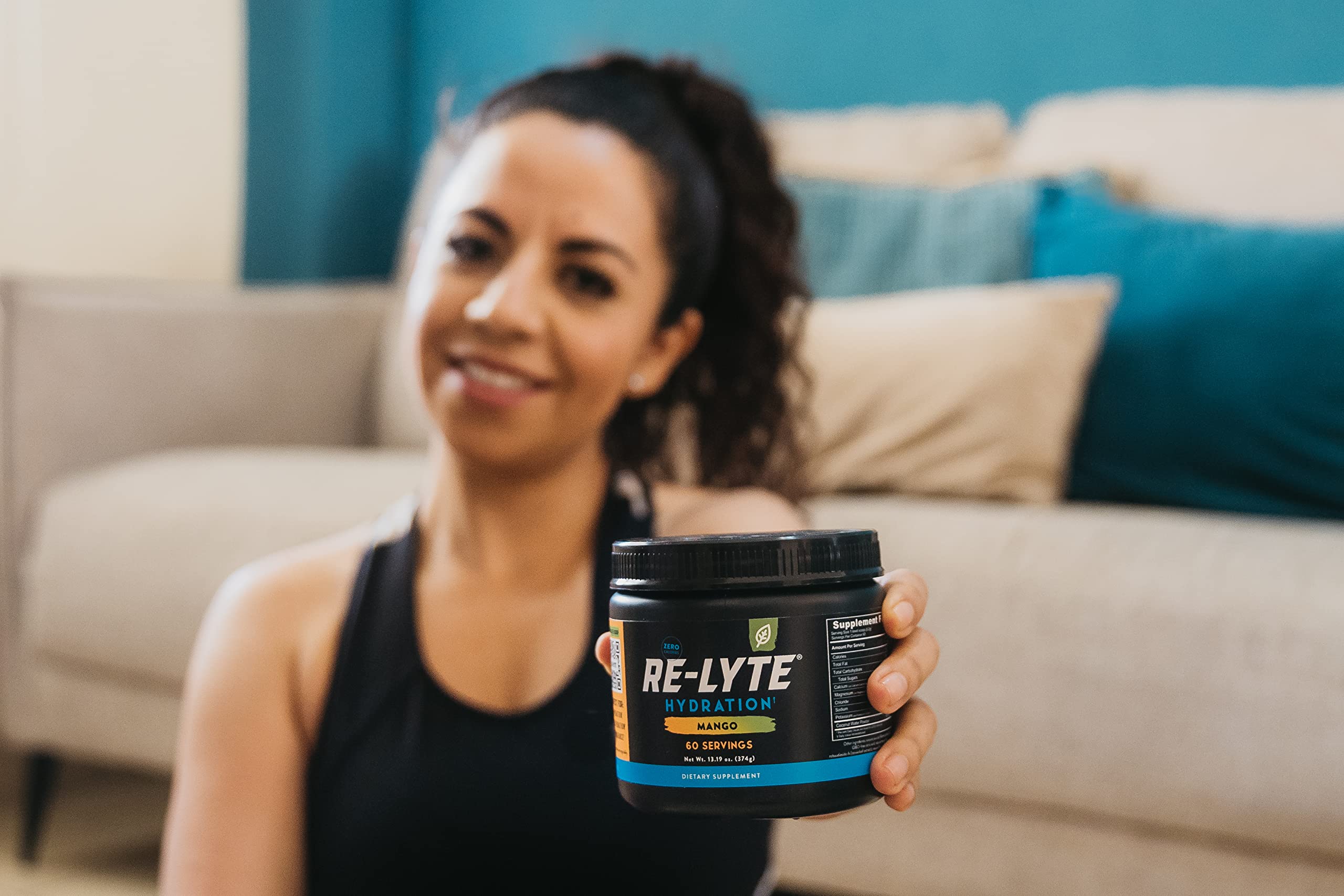 Redmond Re-Lyte Hydration Electrolyte Mix (Mango) REDMOND Au supplements