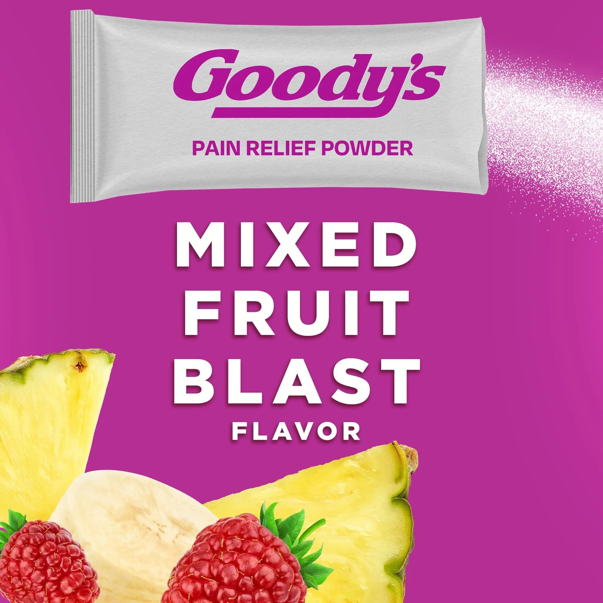 Goody's Pain Relief Powders, Extra Strength Headache Powder Mixed Fruit Blast, 24 ct (Pack of 1) Goody's Au supplements