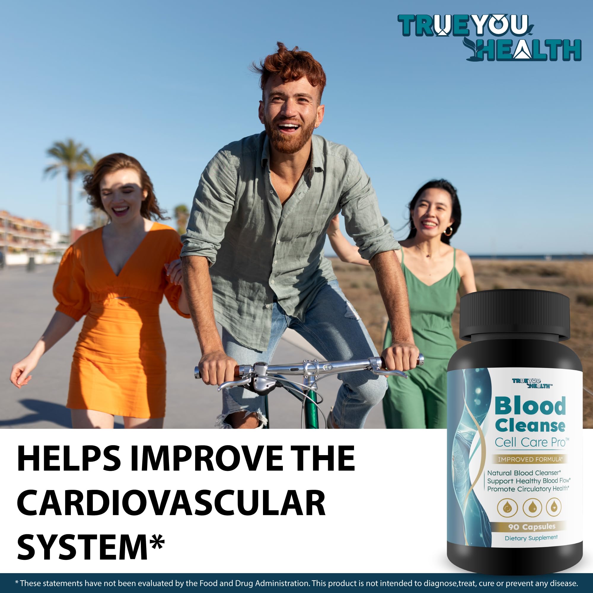 Blood Cleanse Cell Care Pro - Improved Formula - Our Best Blood Cleanse Detox - Cleanse Blood & Detox Body Cleanse - Full Body Cleanse - Sugar Detox Cleanse Pancreas Sweet Blood Cleanse Supplements True You Health Au supplements