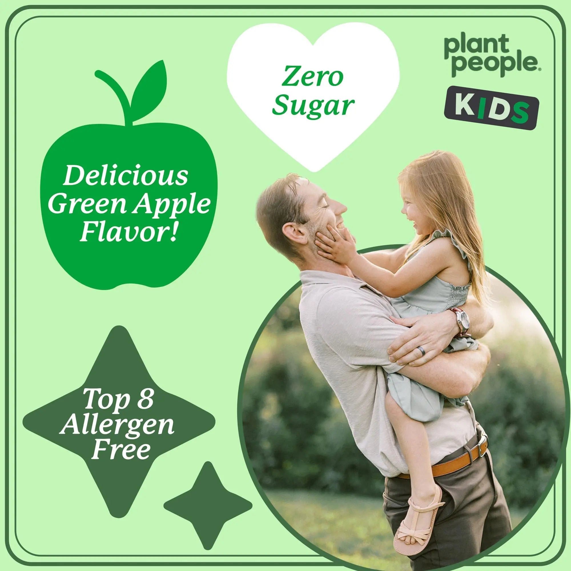 WonderGreens Kids Super Veggie Gummies – Sugar-Free, Allergen-Free Multivitamin for Picky Eaters with Probiotics – Tummy & Immune Support Plant People Au supplements