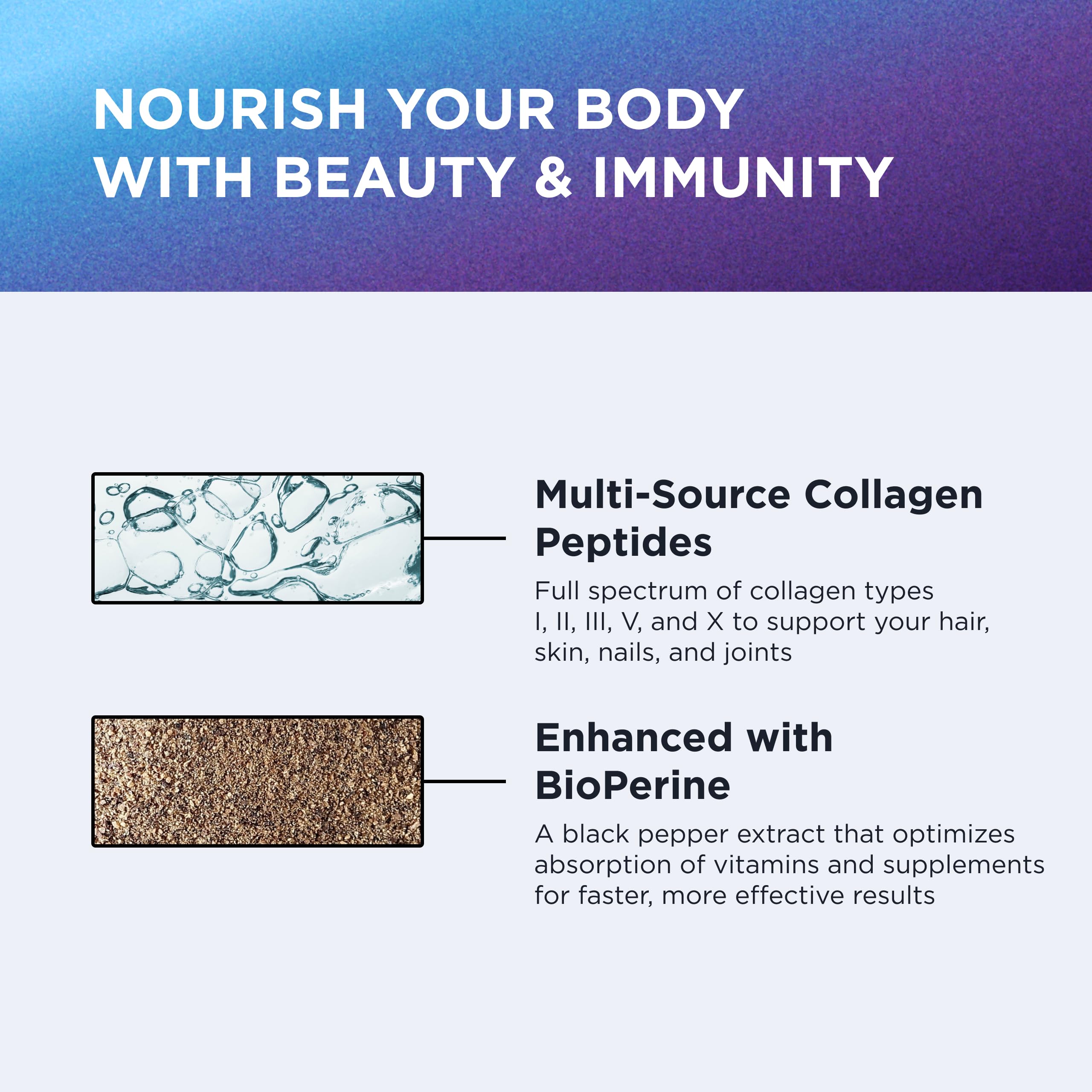 DR. EMIL NUTRITION Women's Multi Collagen Pills | Collagen Supplements | Support Hair, Skin, Nails & Joints | Hydrolyzed Collagen Supplements | Types I, II, III, V & X | 90 Capsules DR. EMIL NUTRITION Au supplements
