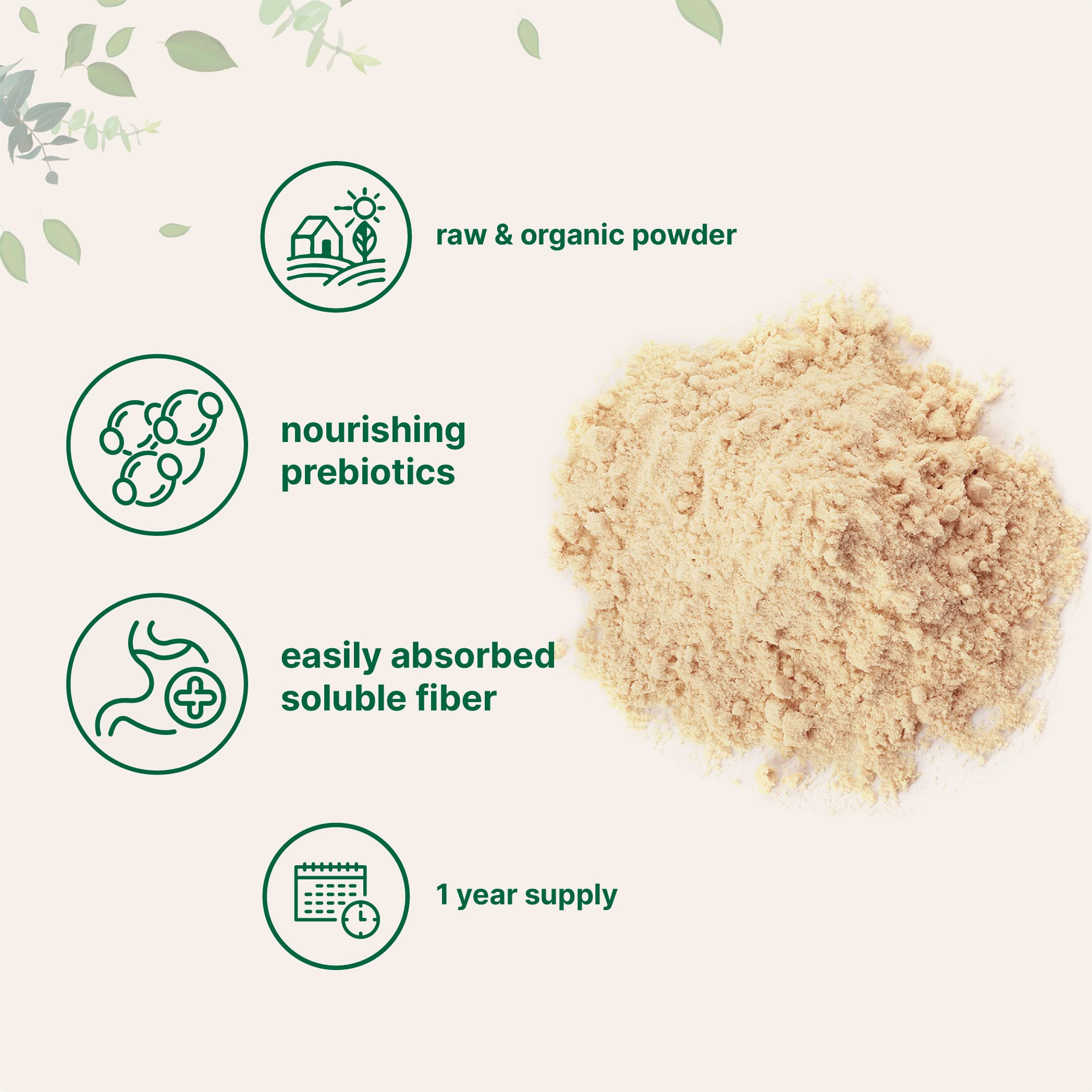 Micro Ingredients Organic Acacia Senegal Powder, 2 Pounds (32 Ounce), Instant Soluble Micro Ingredients Au supplements