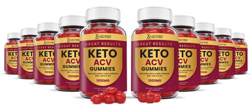 Justified Laboratories (10 Pack) Great Results Keto ACV Gummies 1000MG Justified Laboratories Au supplements