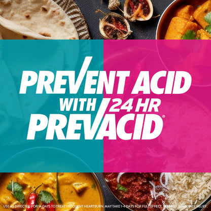 Prevacid 24HR Lansoprazole Capsules, 15 mg Acid Reducer, Delayed-Release PPI for Frequent Heartburn Relief, 42 Count Prevacid buy supplements Au
