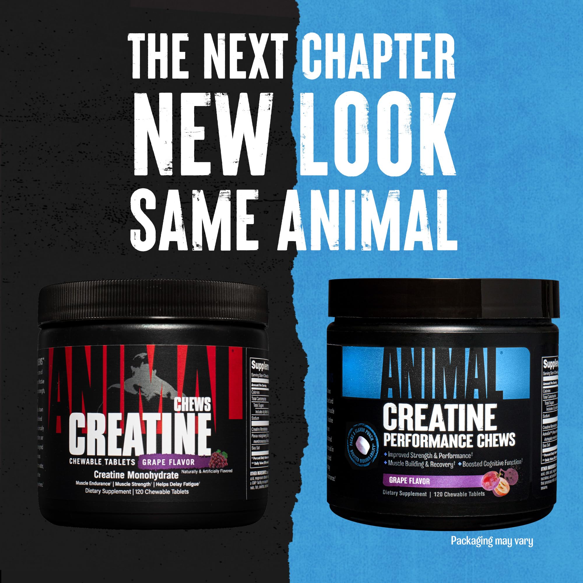 Animal Creatine Chews Tablets - Enhanced Creatine Monohydrate with AstraGin to Improve Animal Au supplements