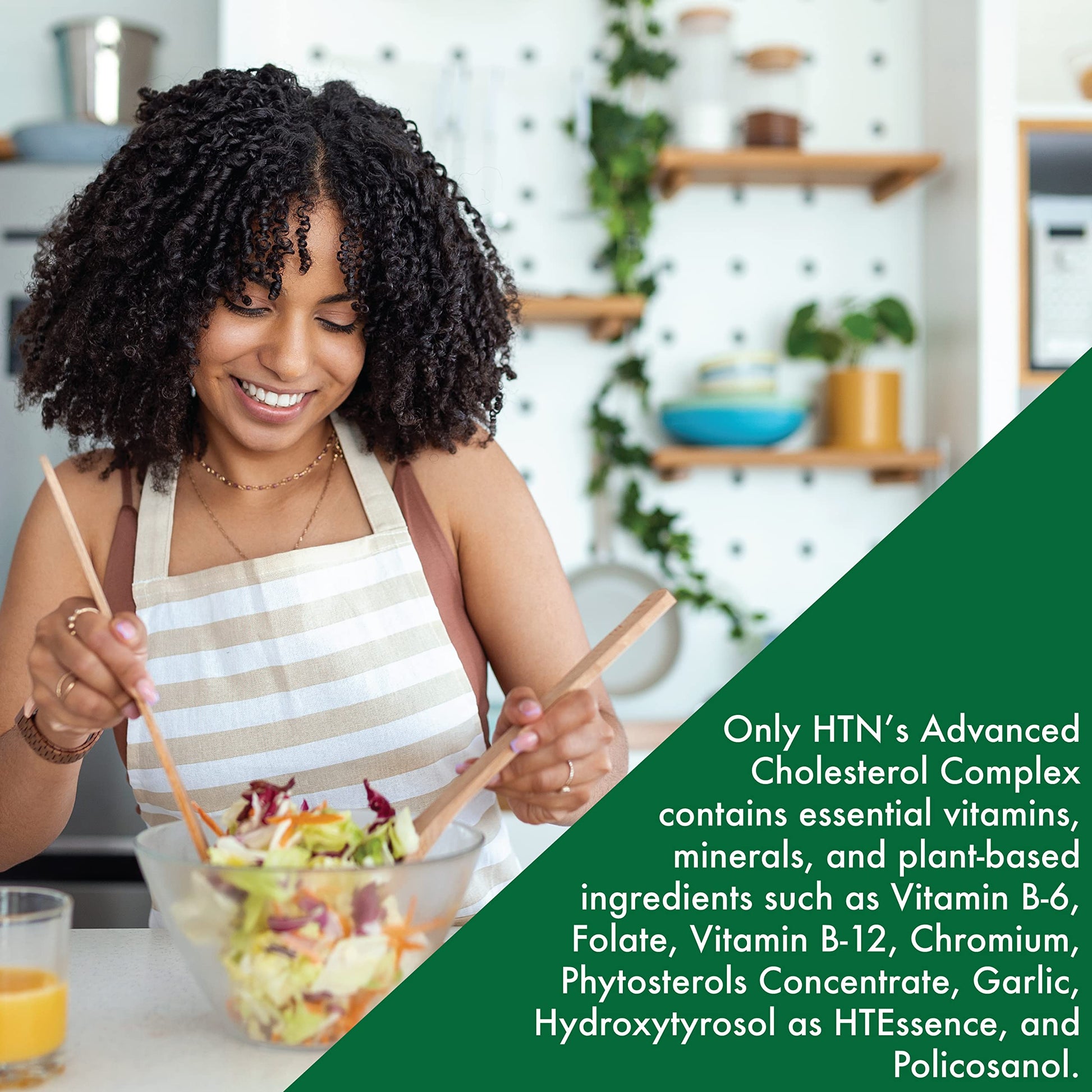 Health Thru Nutrition Advanced Cholesterol Complex | Heart Health Support & Lipid Metabolism with Phytosterols, Policosanol, Hydroxytyrosol, Chromium and More | Vegan, Non-GMO (Pack of 90) Health Thru Nutrition Au supplements