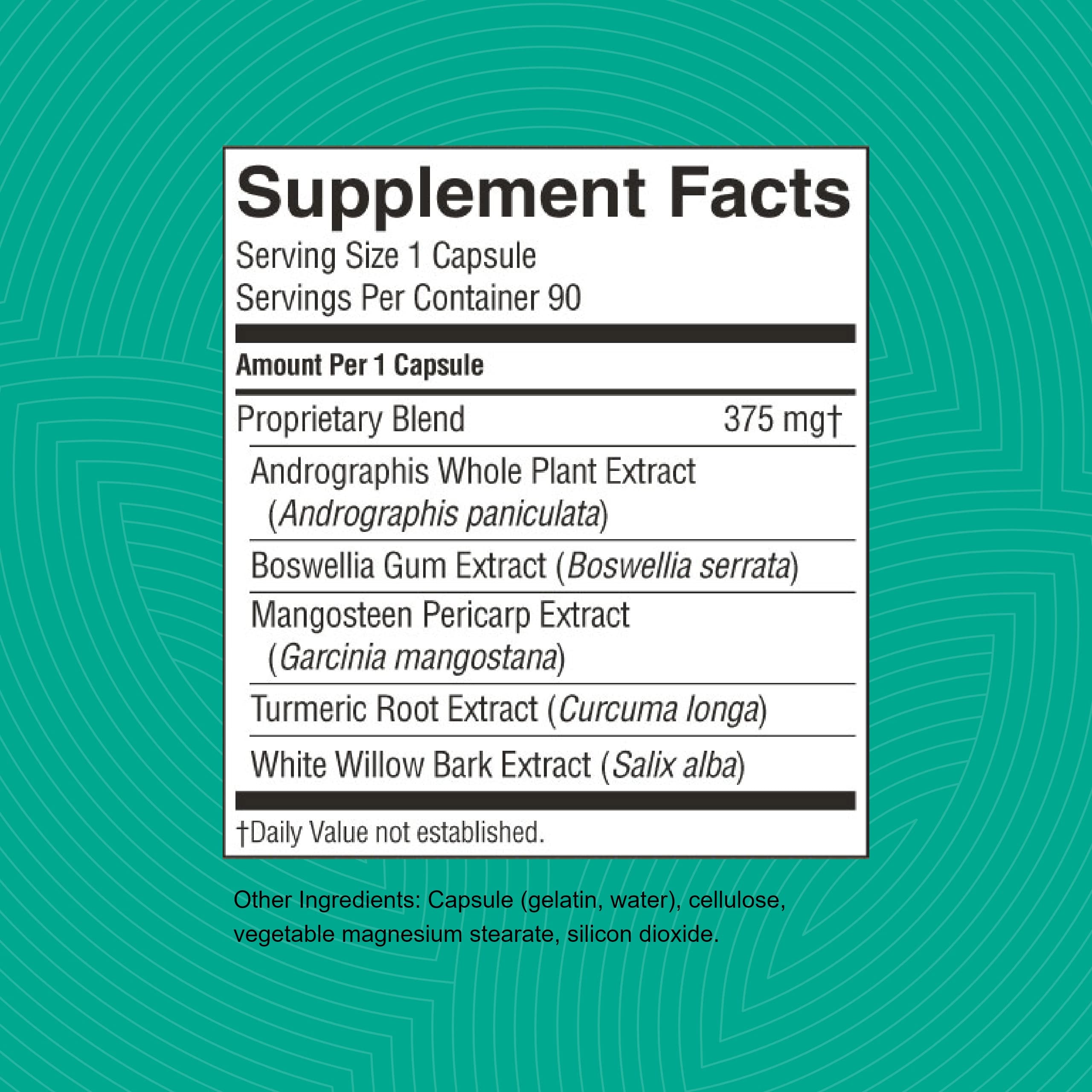 Nature's Sunshine IF Relief, 90 Capsules | Powerful Combination of Herbs That May Support The Body's Natural Process for Dealing with Muscle Pain Following Exercise Nature's Sunshine Au supplements