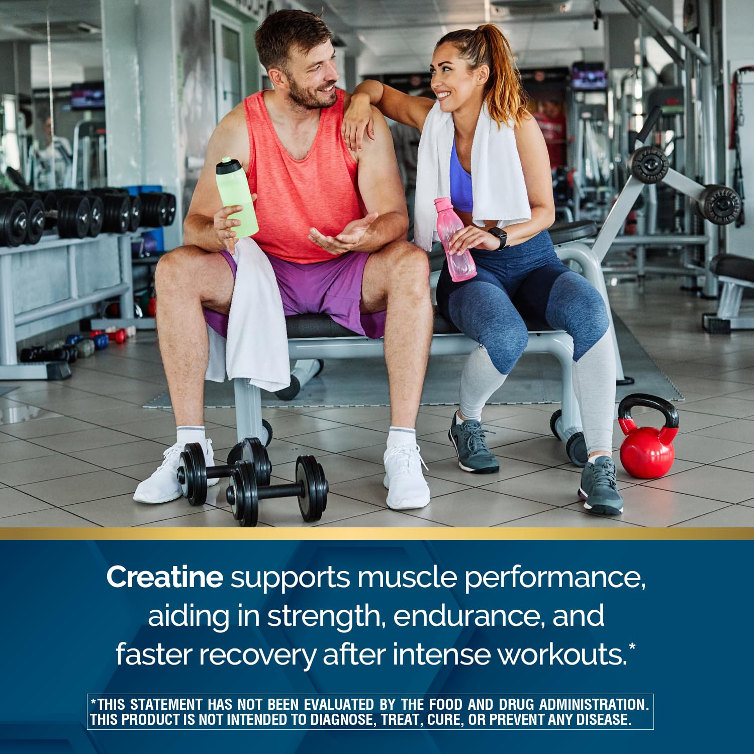 Nature's Wonder Micronized Creatine Monohydrate Powder 5g, Muscle Health, Muscle Energy Production, No Lactose, 5g of Micronized creatine Powder per Serving, 450G, 90 Servings Nature's Wonder Au supplements