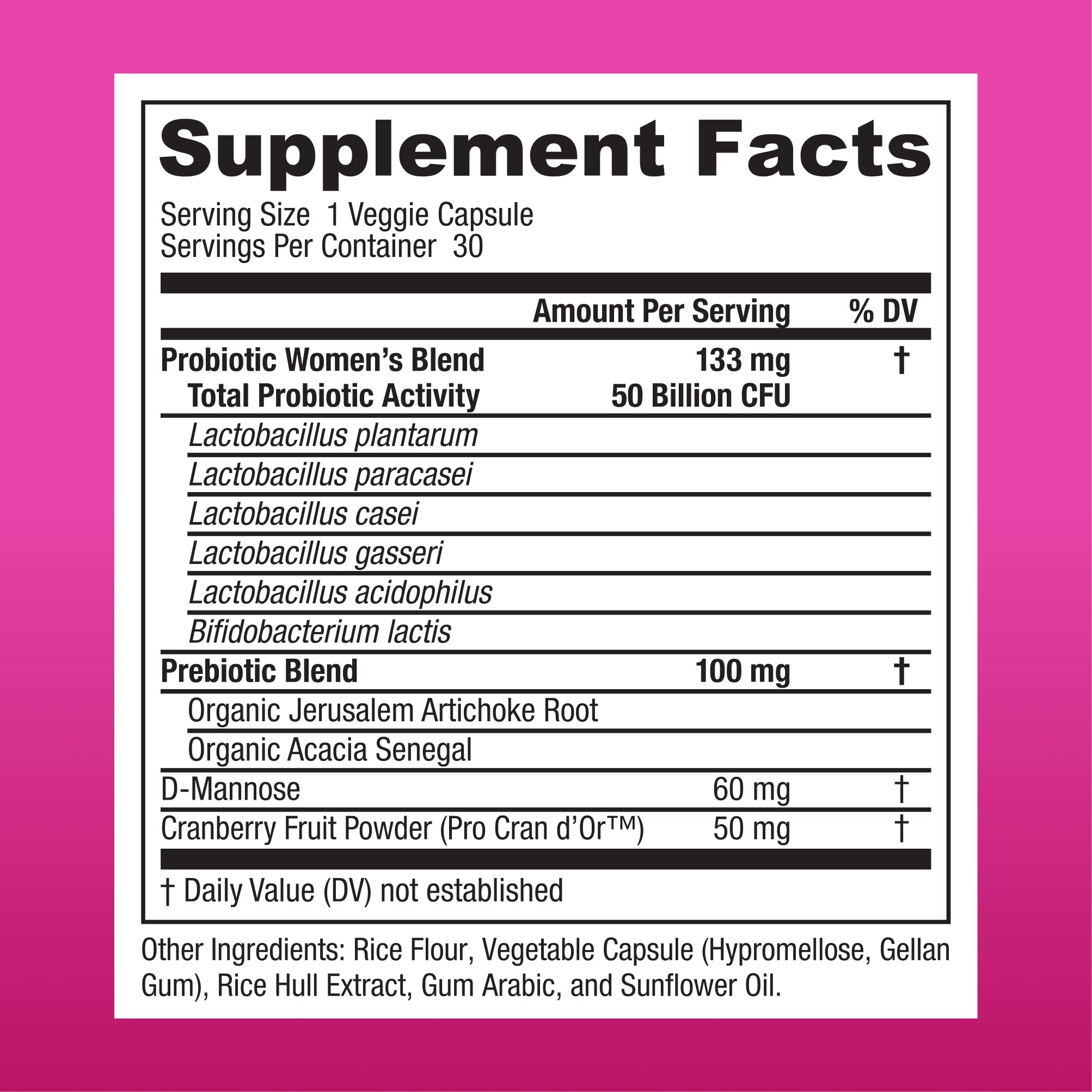 Physician's CHOICE Feminine Power Duo Bundle - Vaginal Probiotic + Womens Probiotic Physician's CHOICE Au supplements