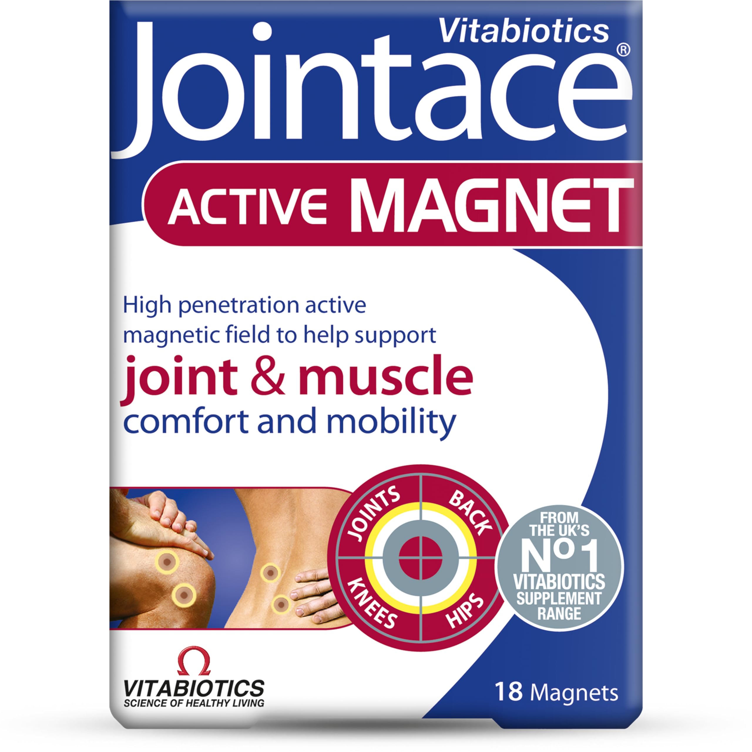 Vitabiotics Jointace Active Magnet - 18 Magnets Jointace Au supplements