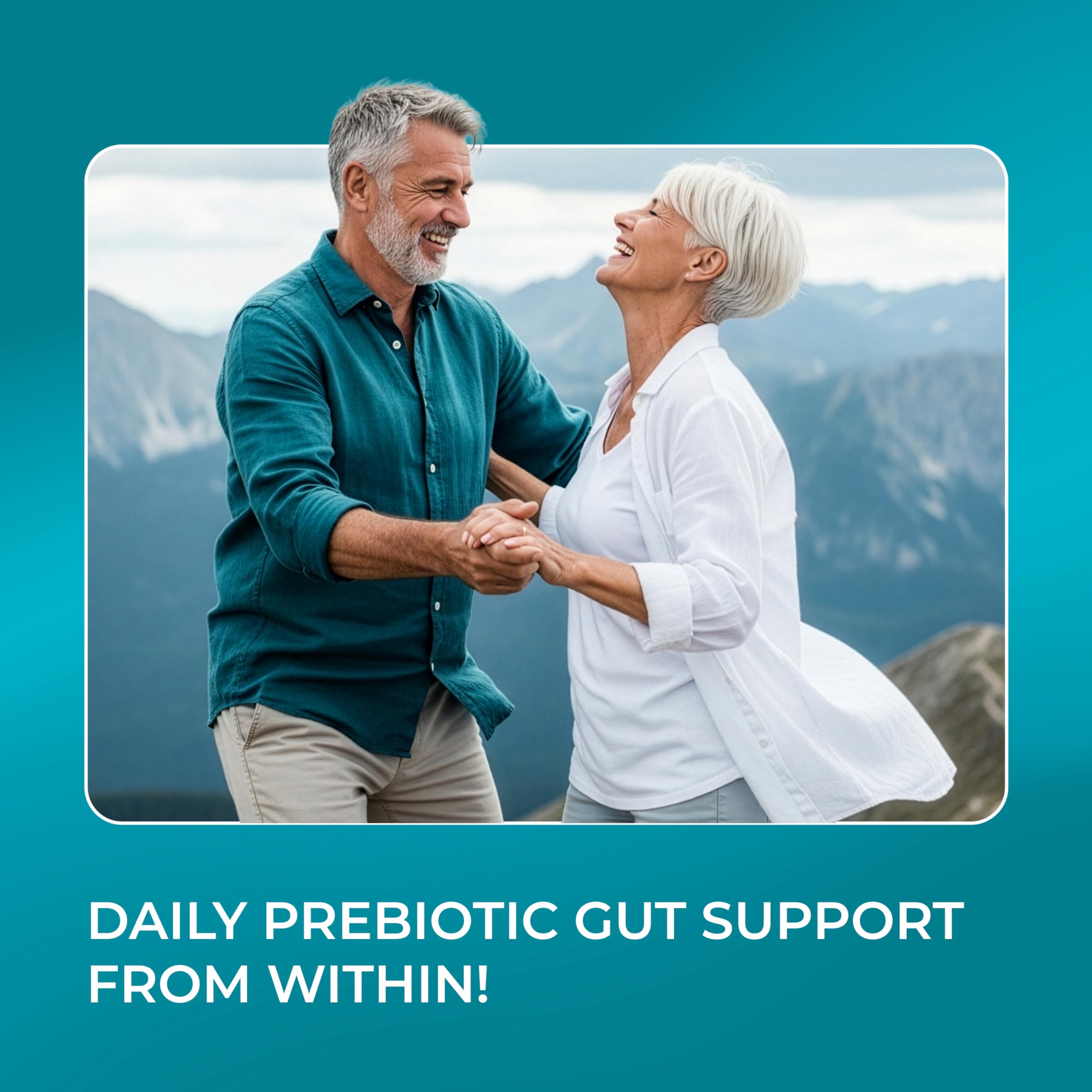 PUREHEALTH Research Improbiome - Prebiotic Fiber - Natural Support for Healthy Gut Prebiotics - Digestive Nutritional Supplements - with Jerusalem Artichoke, Apple Pectin & More - 90 Capsules PUREHEALTH RESEARCH Au supplements