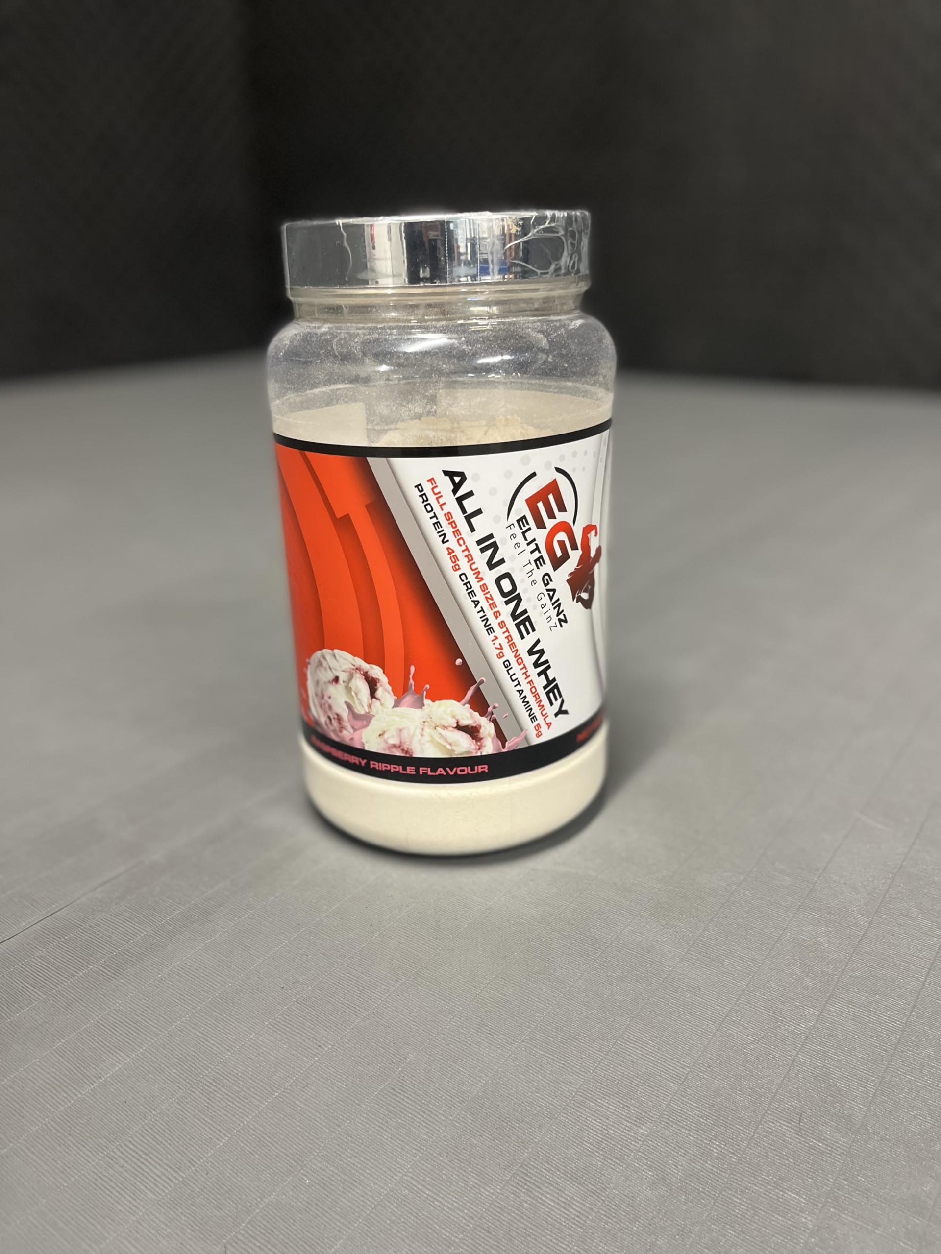All in One Whey Fuel Your Strength All-in-One Muscle Builder Whey Protein Shake, with 45g Protein Elite Gainz Au supplements