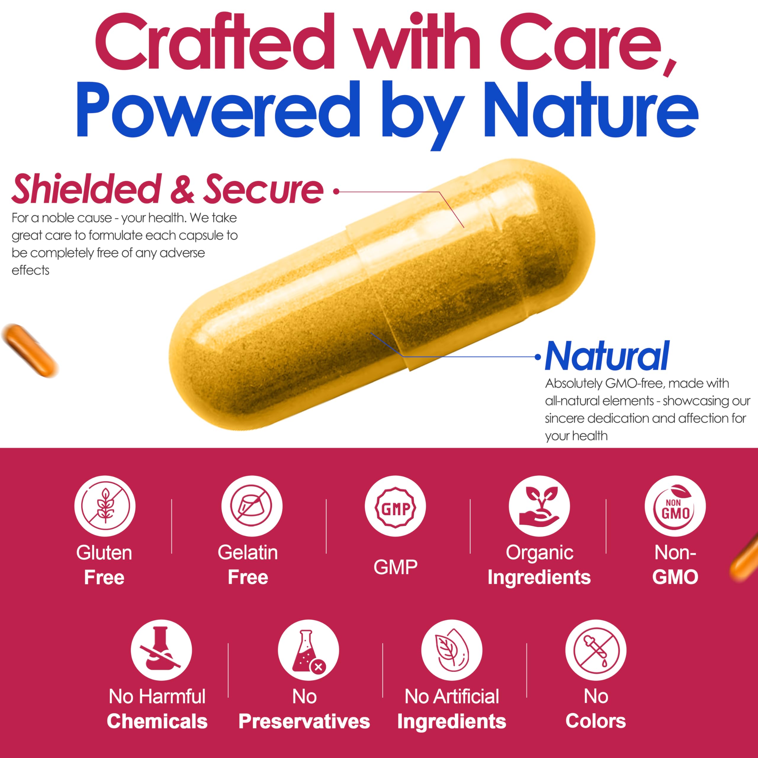 Nutradora Quercetin 1000mg Per Serving Veggie Capsules, Non-GMO Nutradora Au supplements