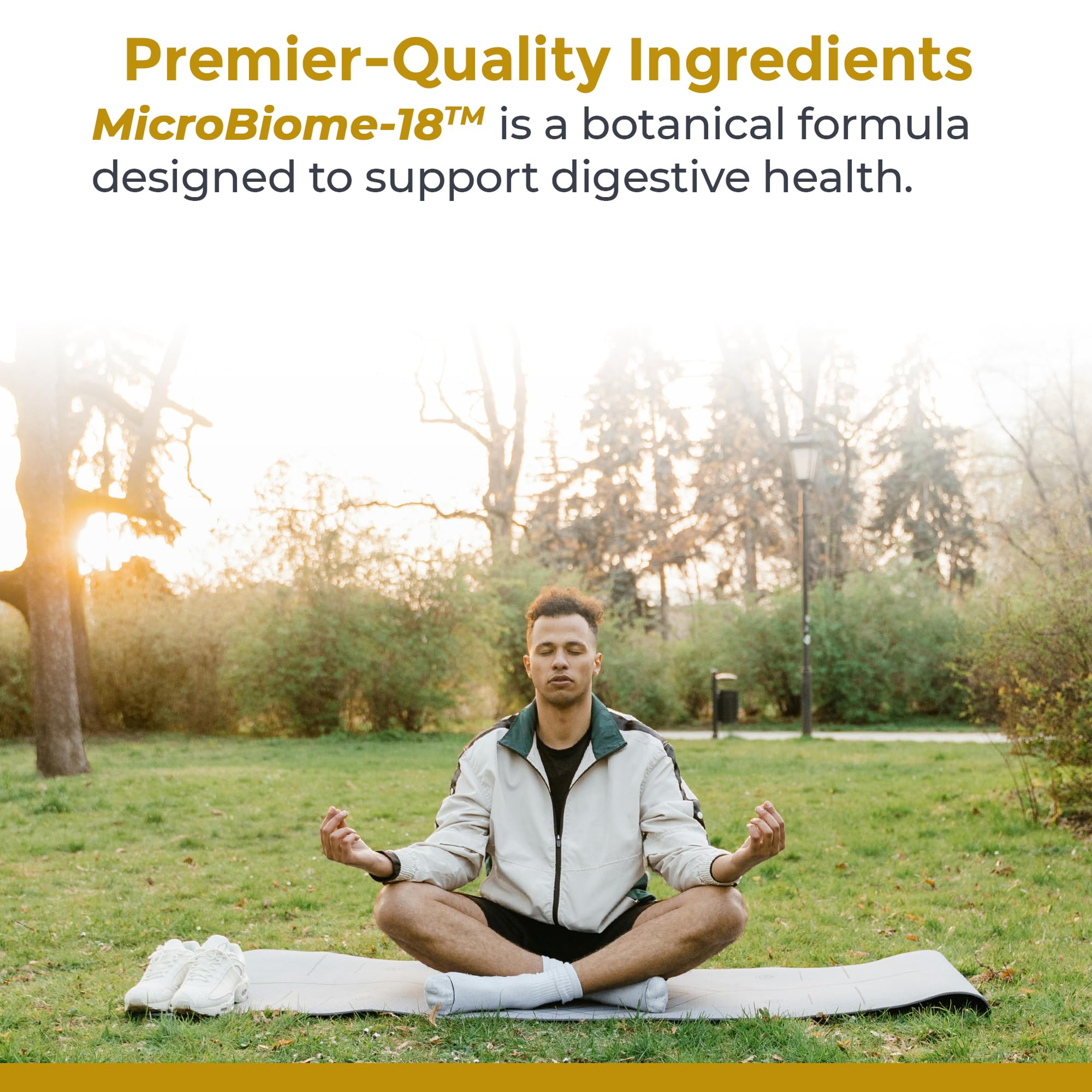 Premier Research Labs MicroBiome-18 - Probiotics for Digestive Health, Probiotics with Lactobacillus Acidophilus for Women and Men, Reuteri for Healthy Gut Microbiome - 30 Vegetarian Capsules Premier Research Labs Au supplements