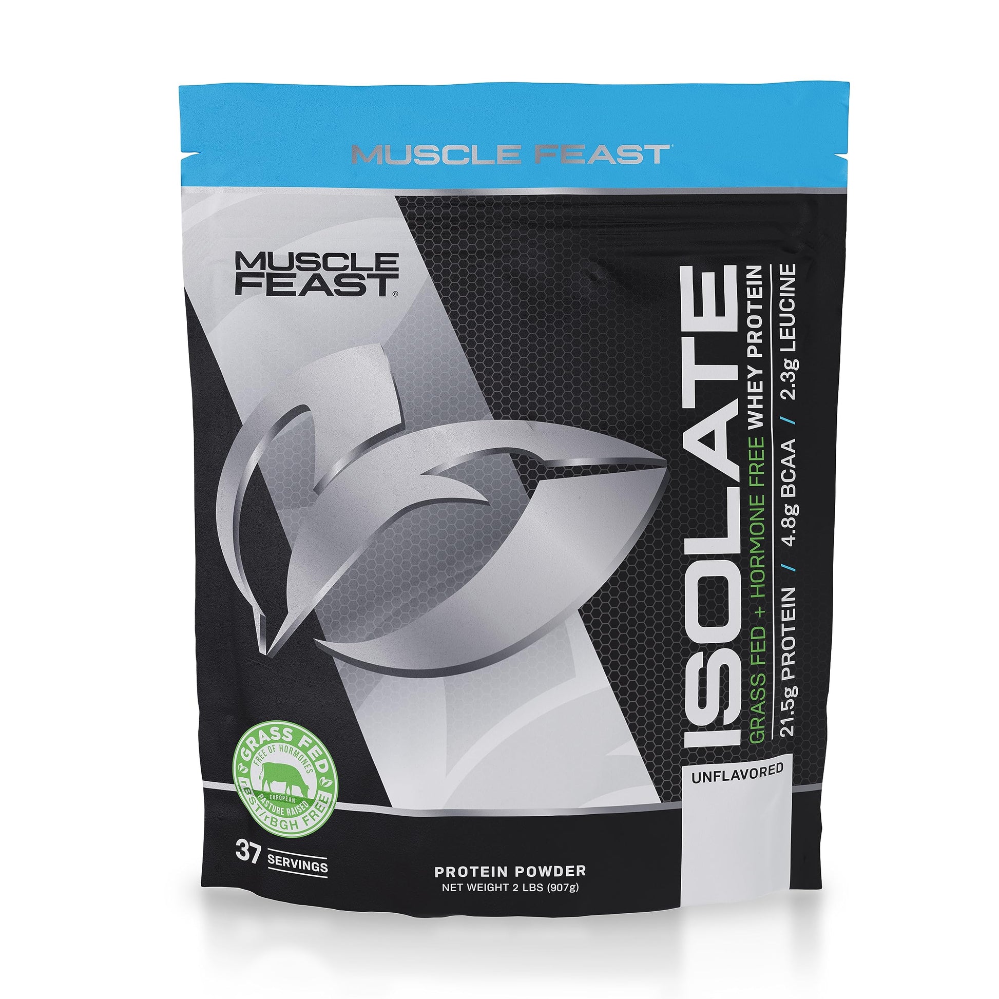 Muscle Feast Grass-Fed Whey Protein Isolate, All Natural Hormone Free Pasture Raised Muscle Feast Au supplements
