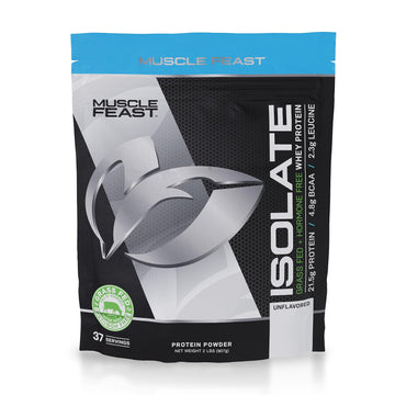 Muscle Feast Grass-Fed Whey Protein Isolate, All Natural Hormone Free Pasture Raised Muscle Feast Au supplements