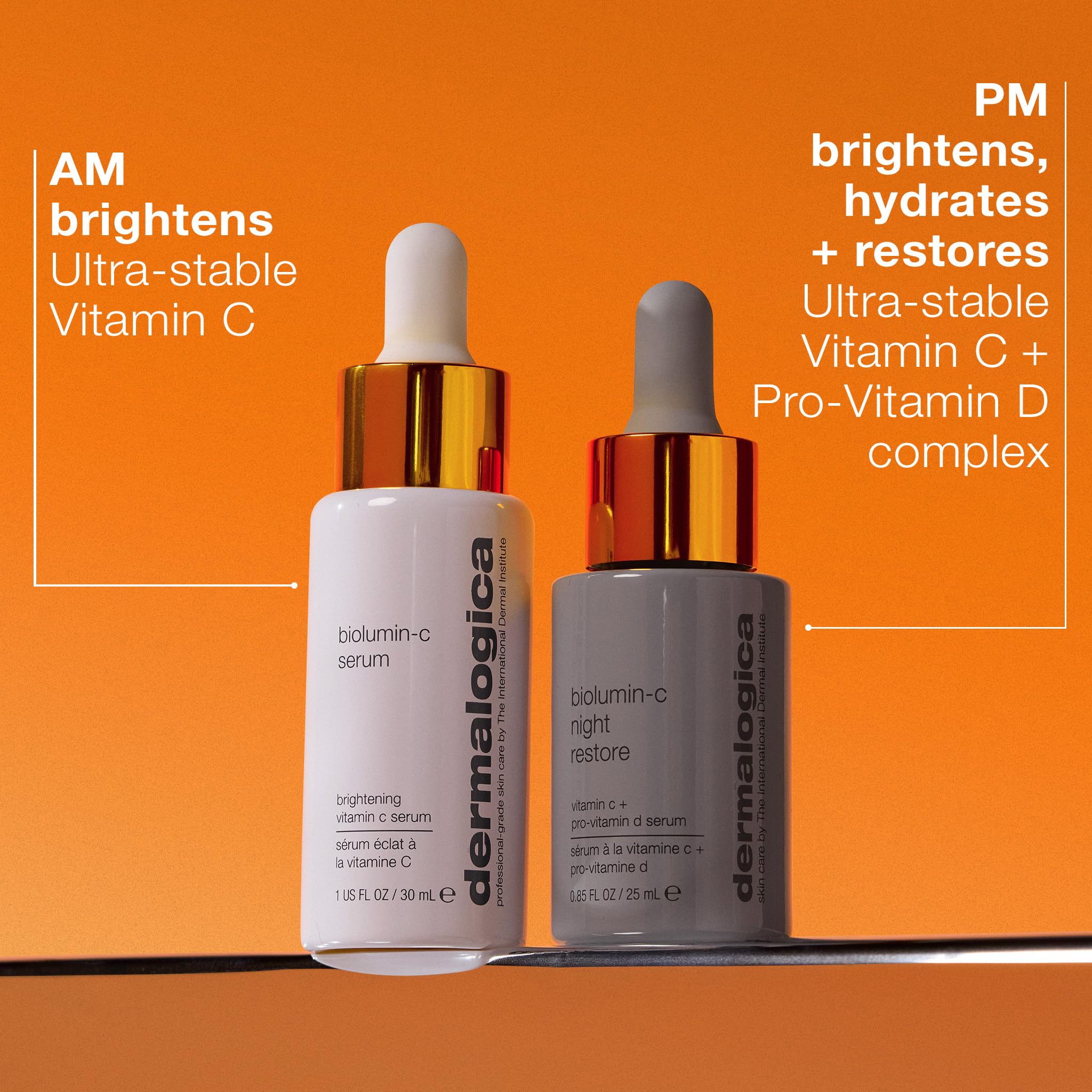 Dermalogica Biolumin-C Serum, Vitamin C Dark Spot Serum for Face with Peptide and AHA - Exfoliates and Reduces Sign of Skin Aging, 1 Fl Oz Dermalogica Au supplements