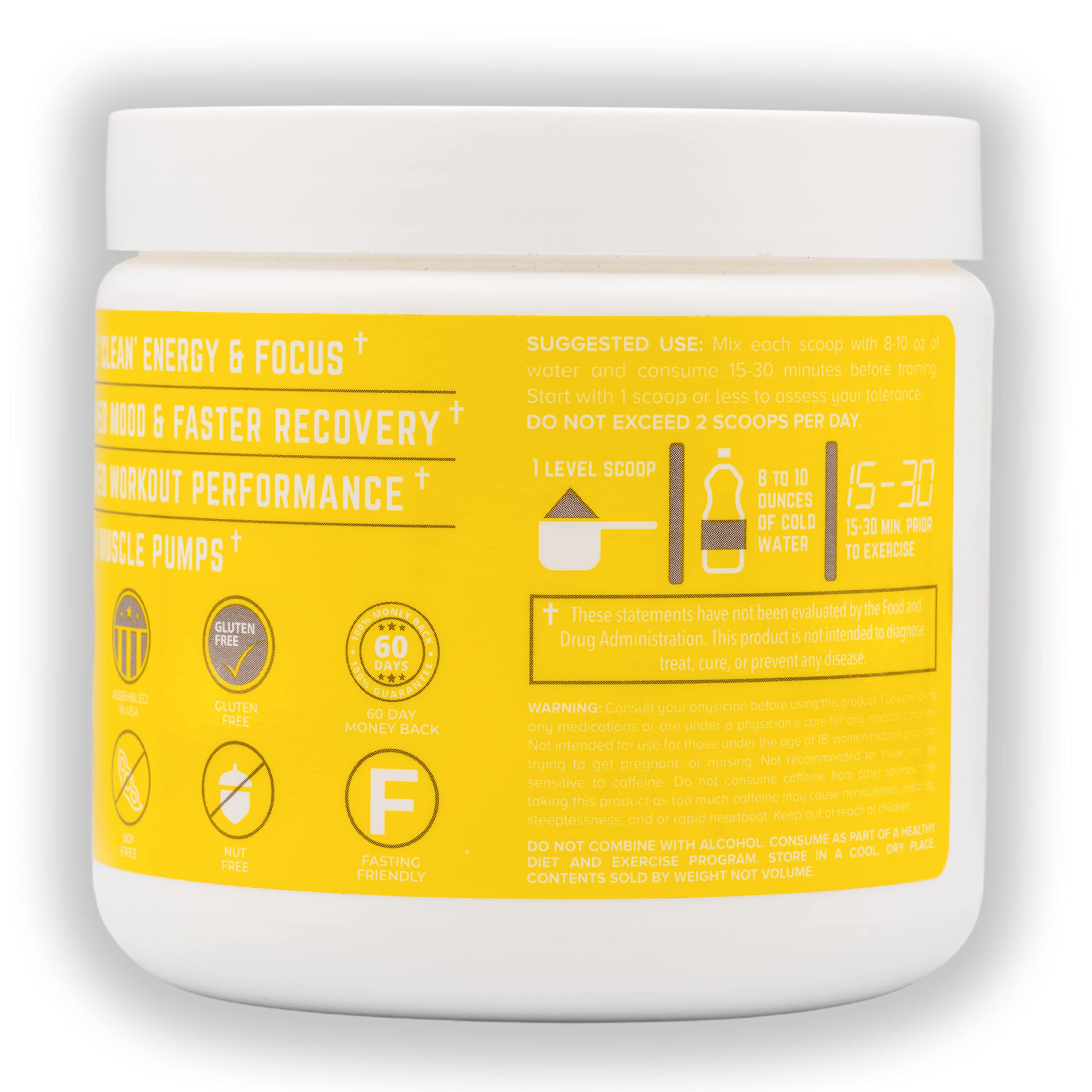 KINOBODY Kino Octane Pre-Workout Supplement Powder for Men and Women, Elevated KINOBODY Au supplements