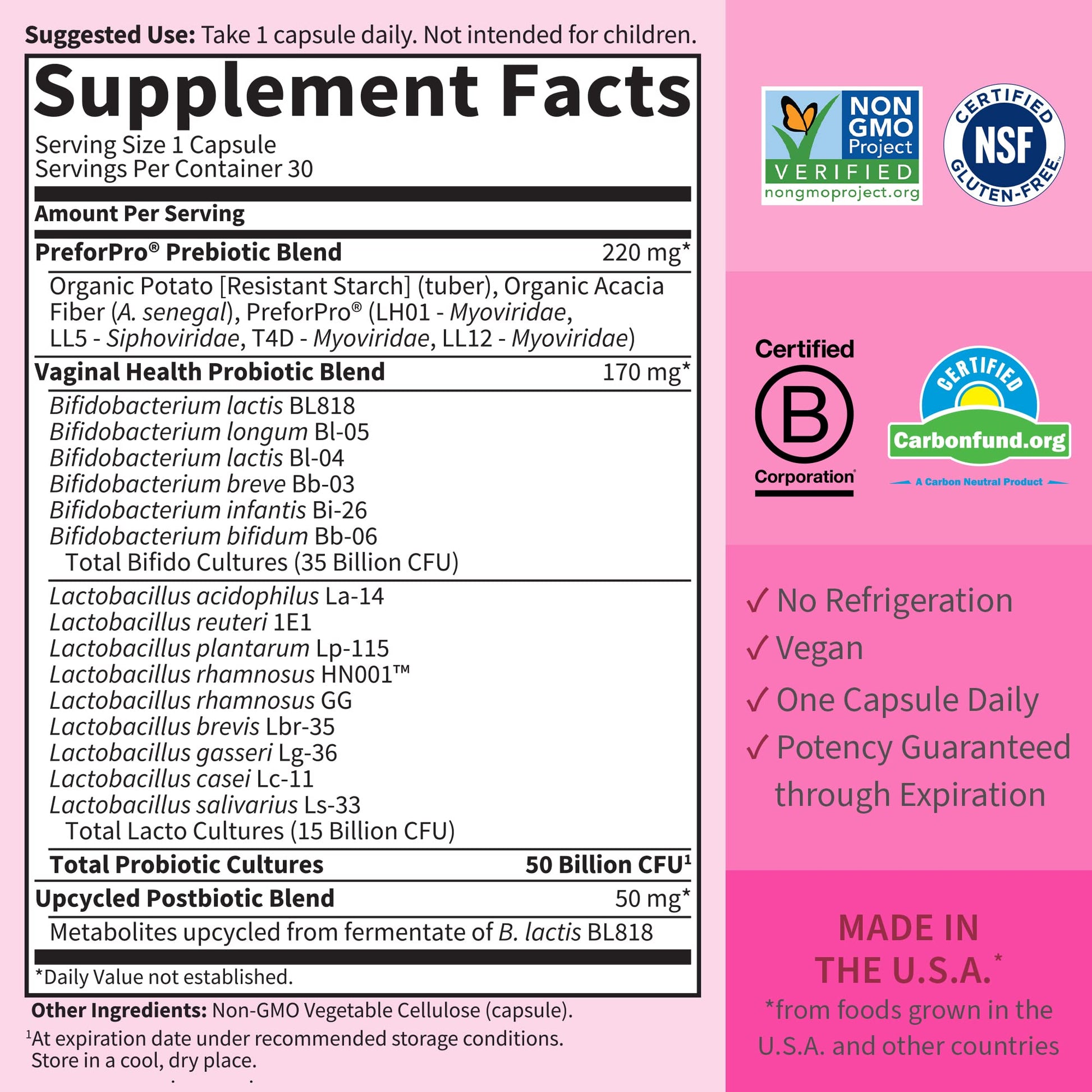 Garden of Life Dr Formulated Once Daily 3-in-1 Complete Prebiotics, Postbiotics Garden of Life Au supplements