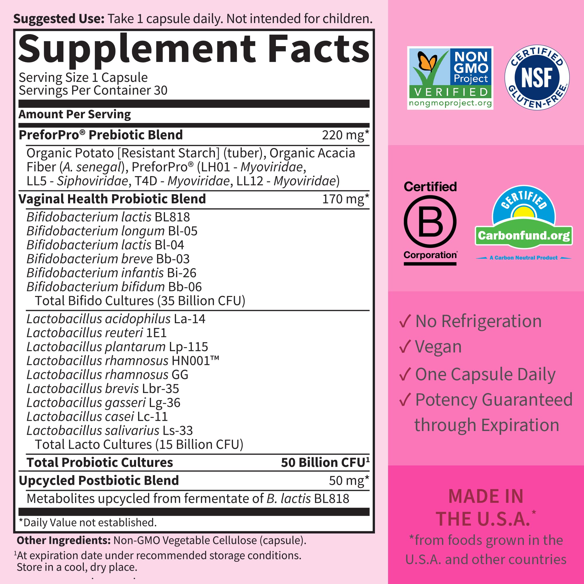 Garden of Life Dr Formulated Once Daily 3-in-1 Complete Prebiotics, Postbiotics Garden of Life Au supplements