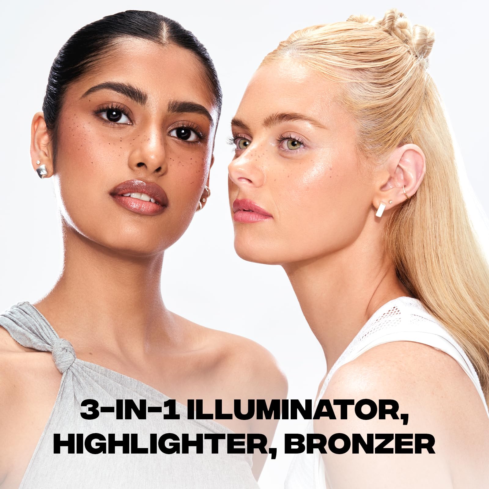 Sacheu Liquid Glow STAY-N Liquid Highlighter & Illuminator Makeup — 30ml Long Lasting Luminous Glow Lightweight Dewy Finish, Glow Getter Sacheu Au supplements