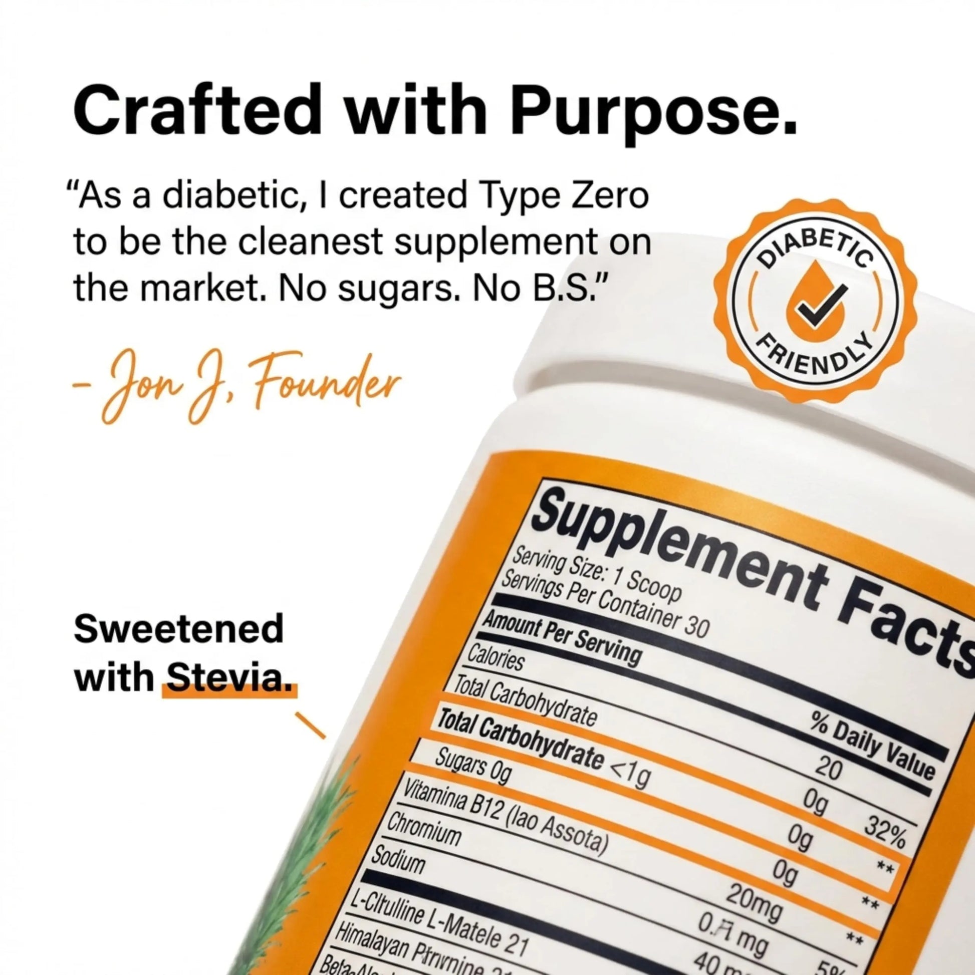 Type Zero Clean Stim Free Pre Workout Powder + Nitric Oxide Booster with L-Citrulline Malate, Arginine AKG, Beta Alanine - Caffeine & Stimulant Free - Pineapple Mango Flavor, 21 Servings Type Zero Au supplements