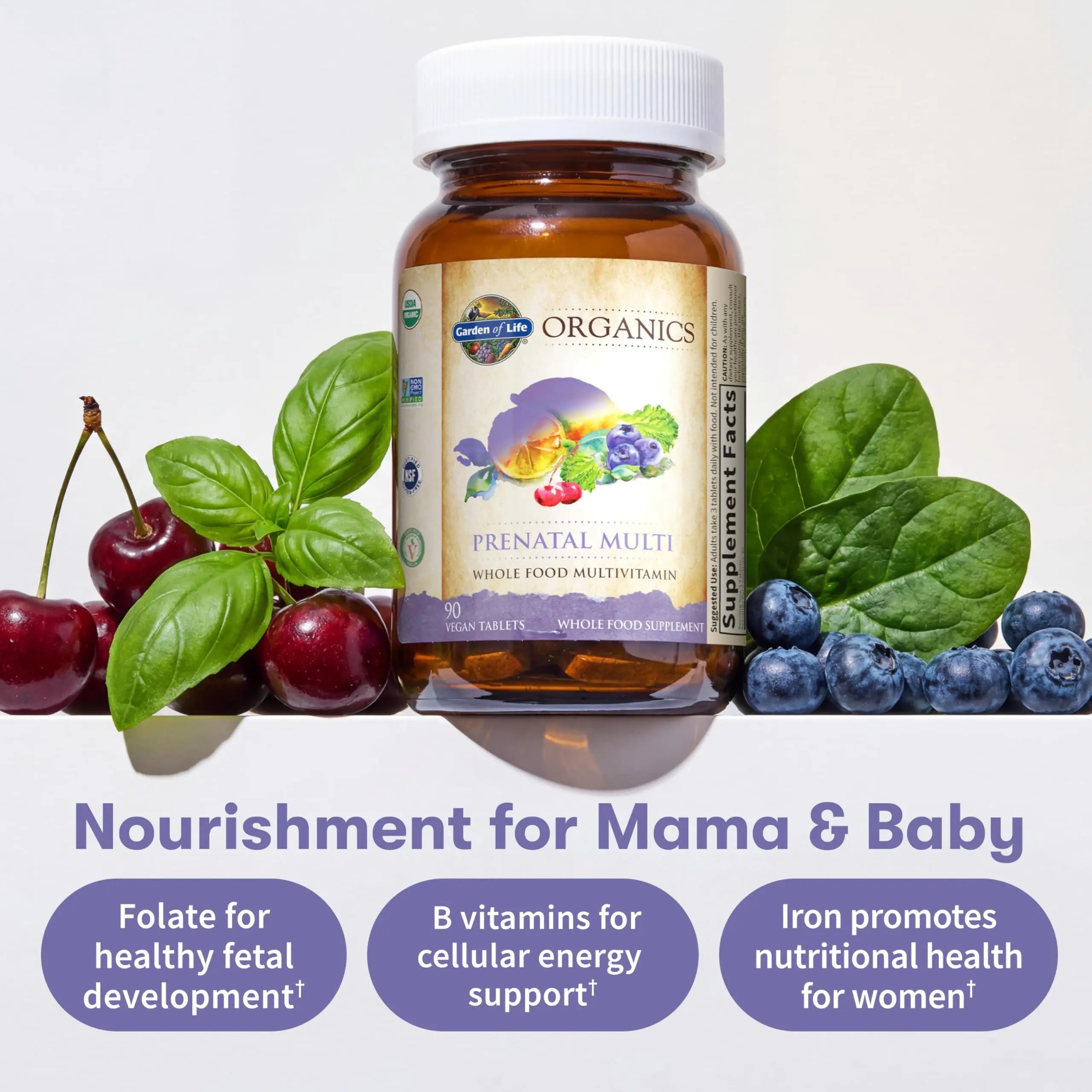 Garden of Life Organics, Prenatal Multi, 90 Vegan Tablets Garden of Life Au supplements