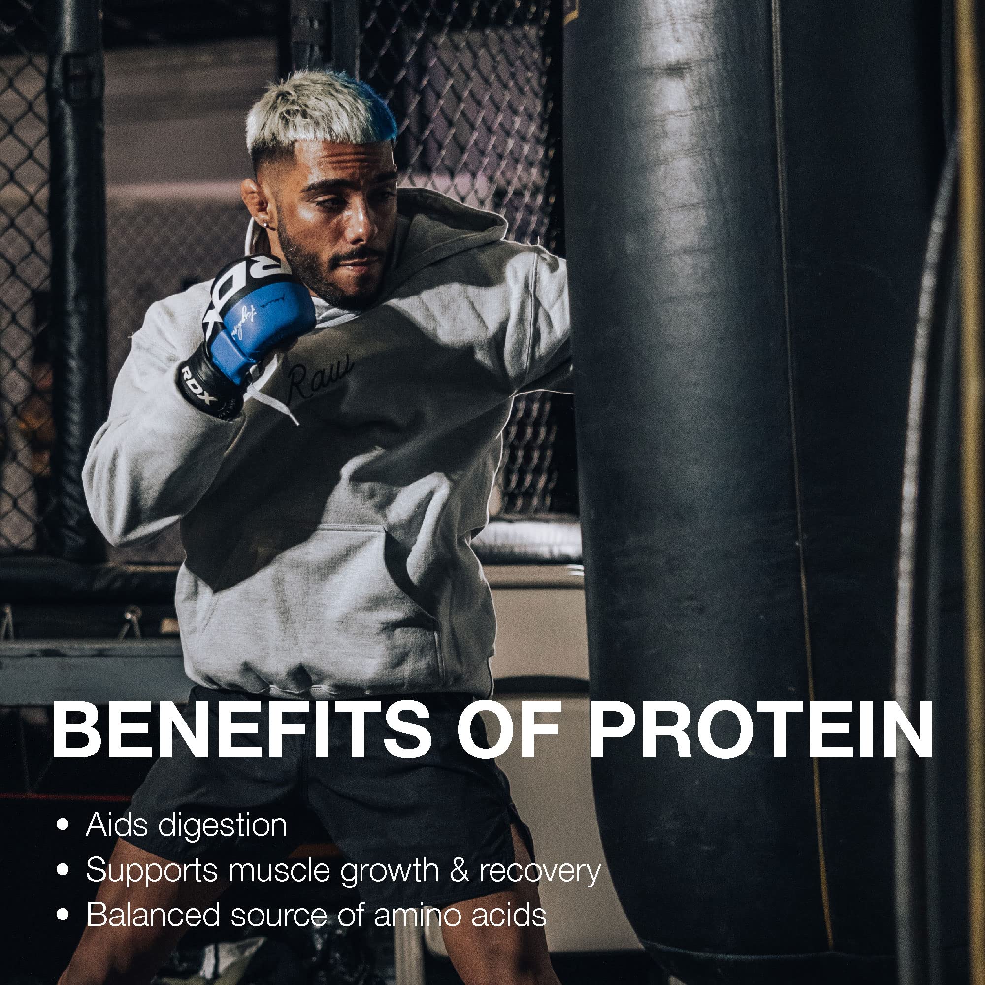 RAW Whey Isolate Protein Powder, Dark Chocolate - 100% Grass-Fed Sports Nutrition RAW Au supplements