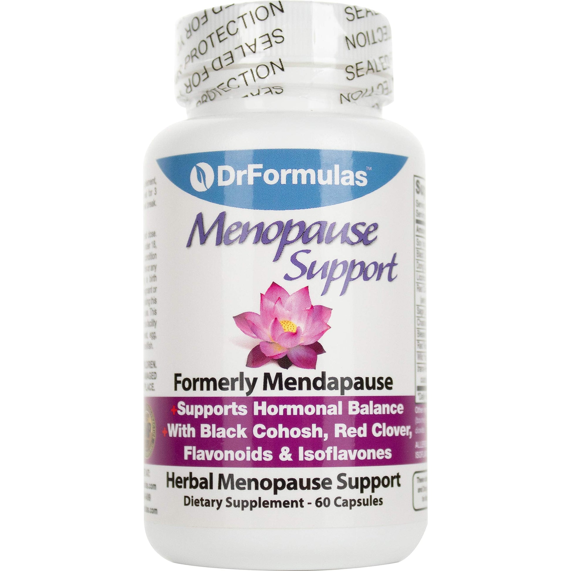 DrFormulas Menopause Supplement for Hot Flashes, Night Sweats 60 Count DrFormulas Au supplements